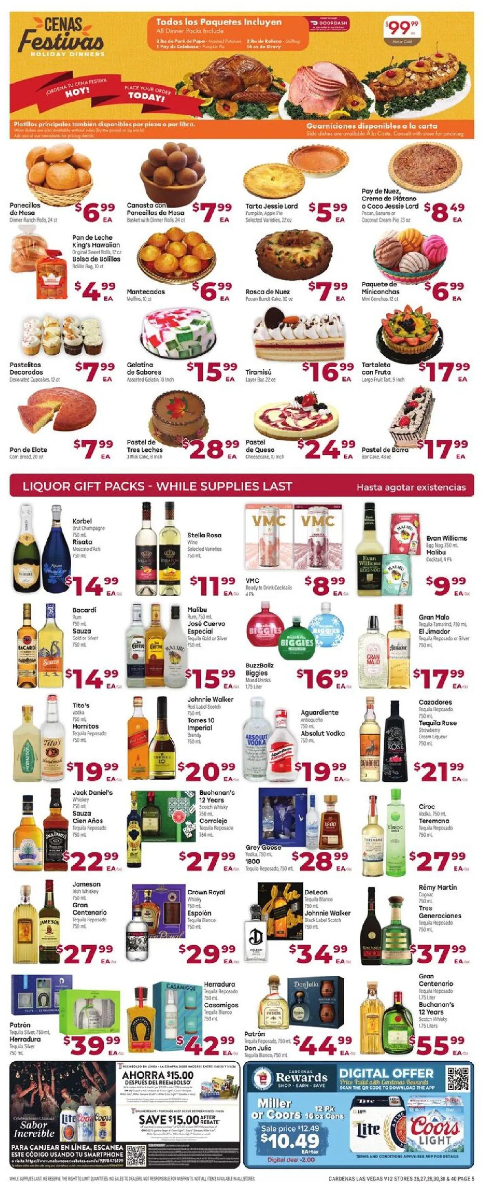 cardenas - Cardenas Weekly Ad - NV - 11/19 - 11/27 2025 - page: 5