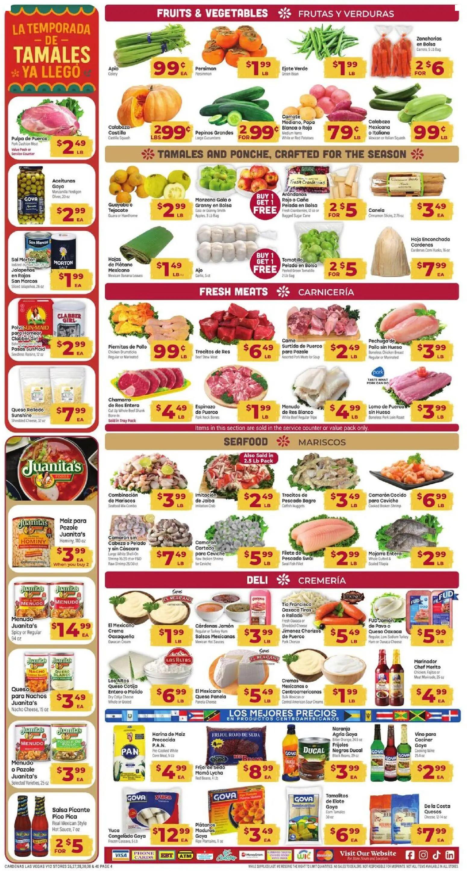 cardenas - Cardenas Weekly Ad - NV - 11/19 - 11/27 2025 - page: 4