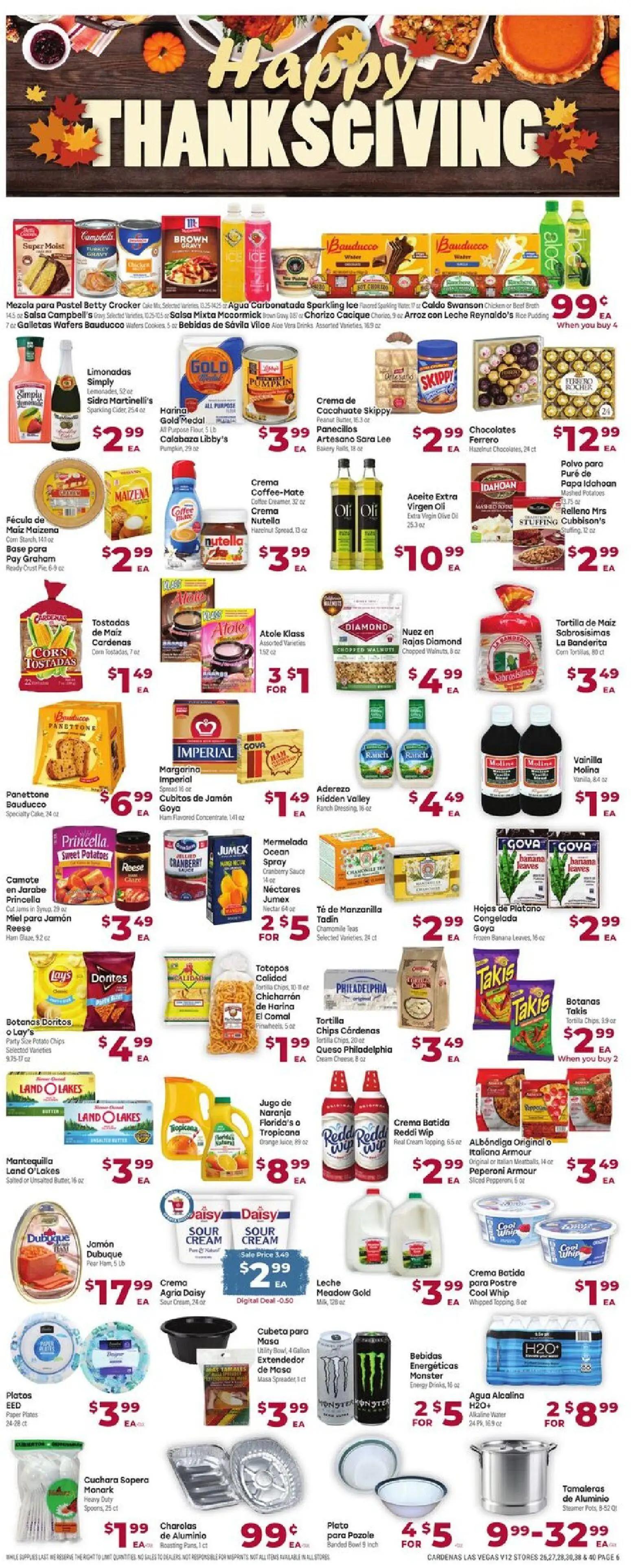 cardenas - Cardenas Weekly Ad - NV - 11/19 - 11/27 2025 - page: 6