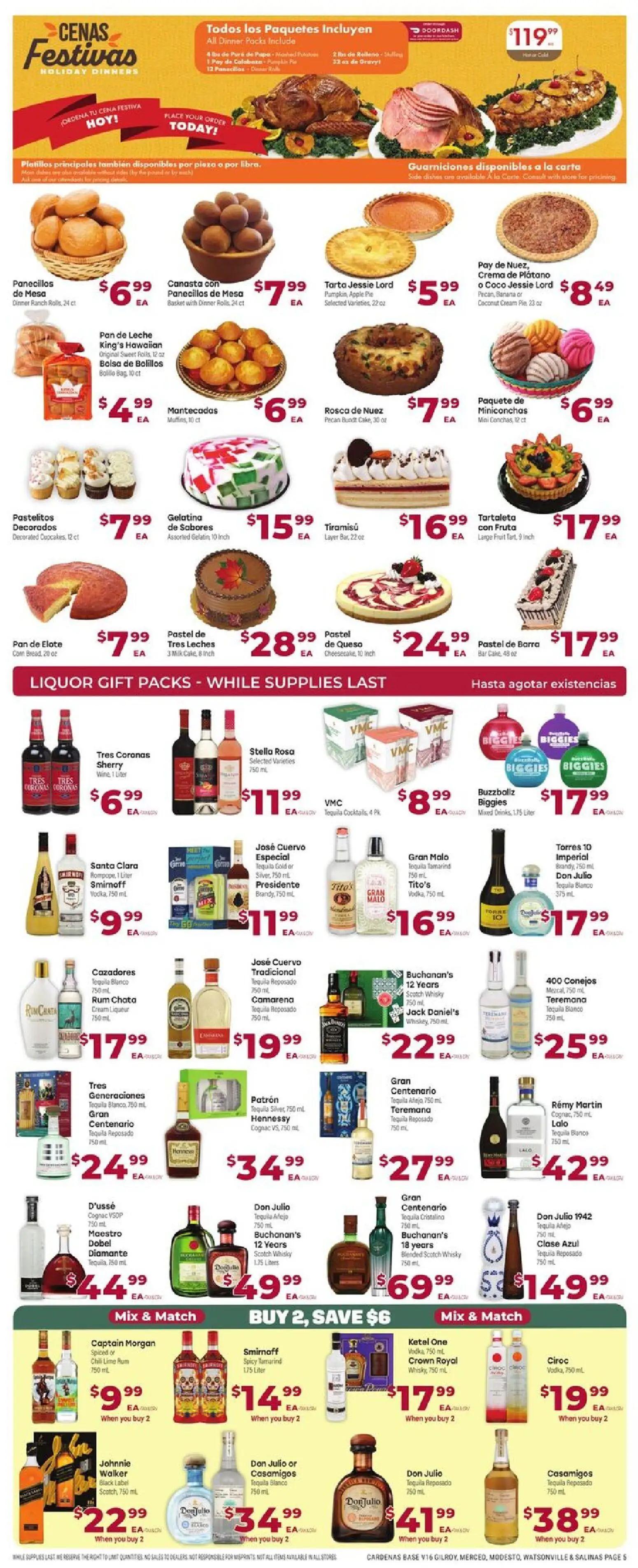 cardenas - Cardenas Weekly Ad - CA - 11/19 - 11/27 2025 - page: 5