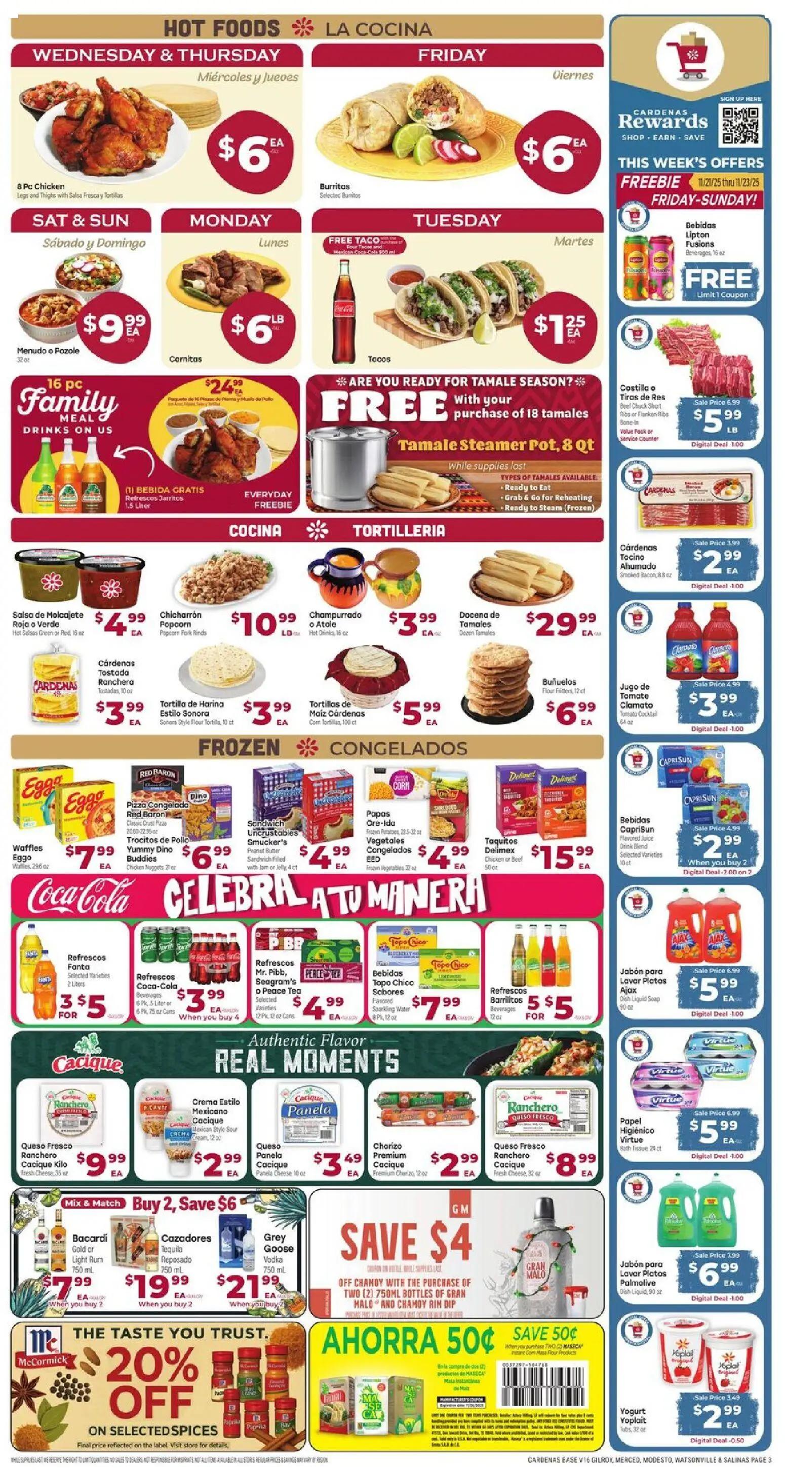 cardenas - Cardenas Weekly Ad - CA - 11/19 - 11/27 2025 - page: 3