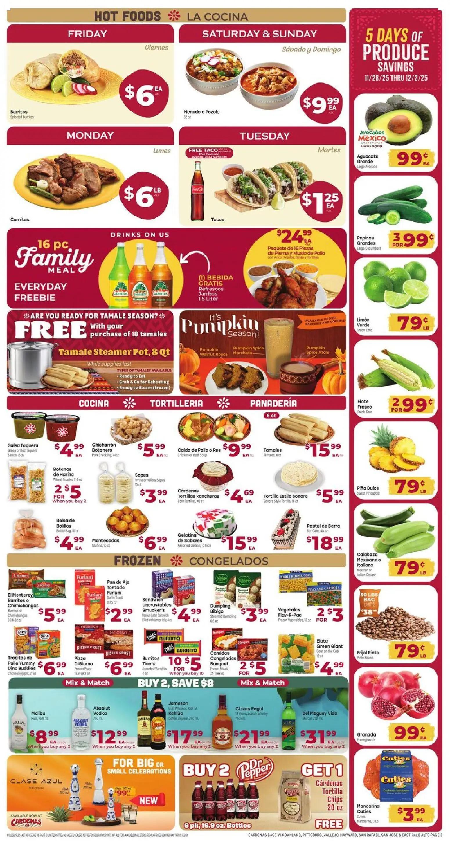 cardenas - Cardenas Weekly Ad - 11/28 - 12/02 2025 - page: 3