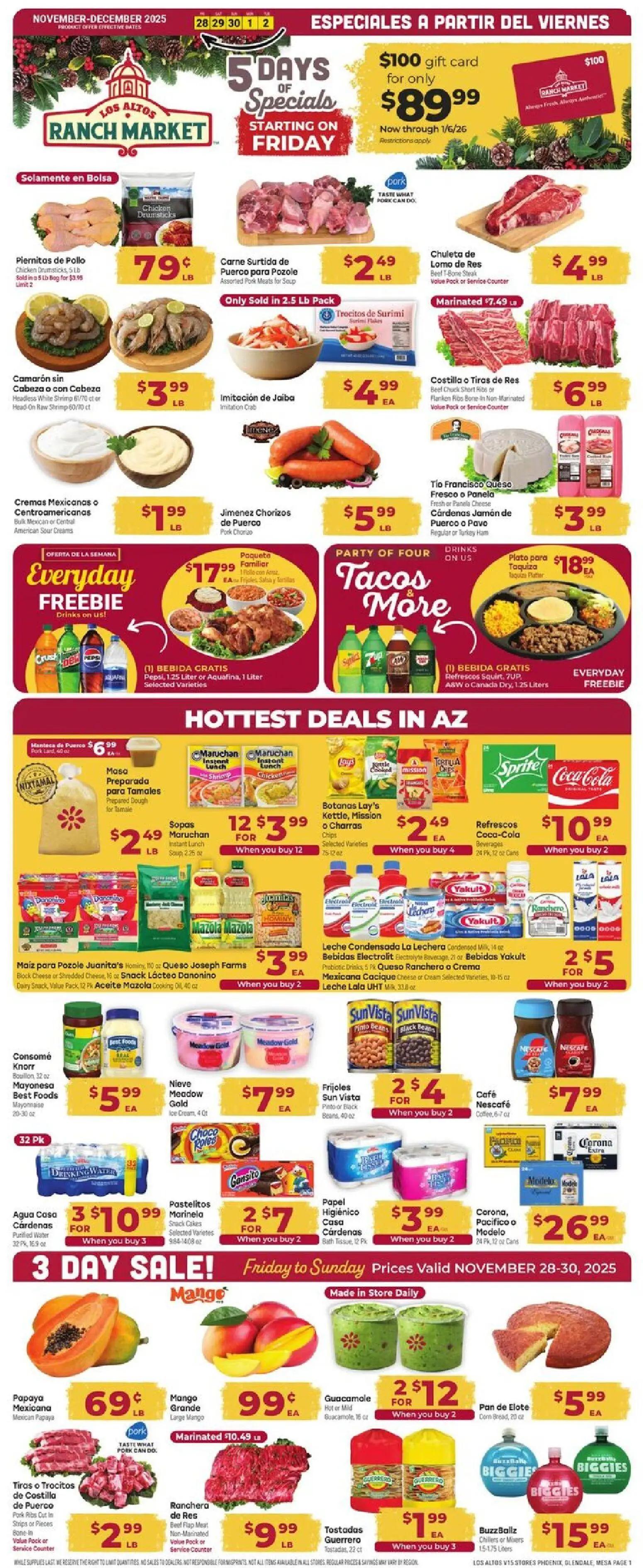 cardenas - Cardenas Weekly Ad - AZ - 11/28 - 12/02 2025