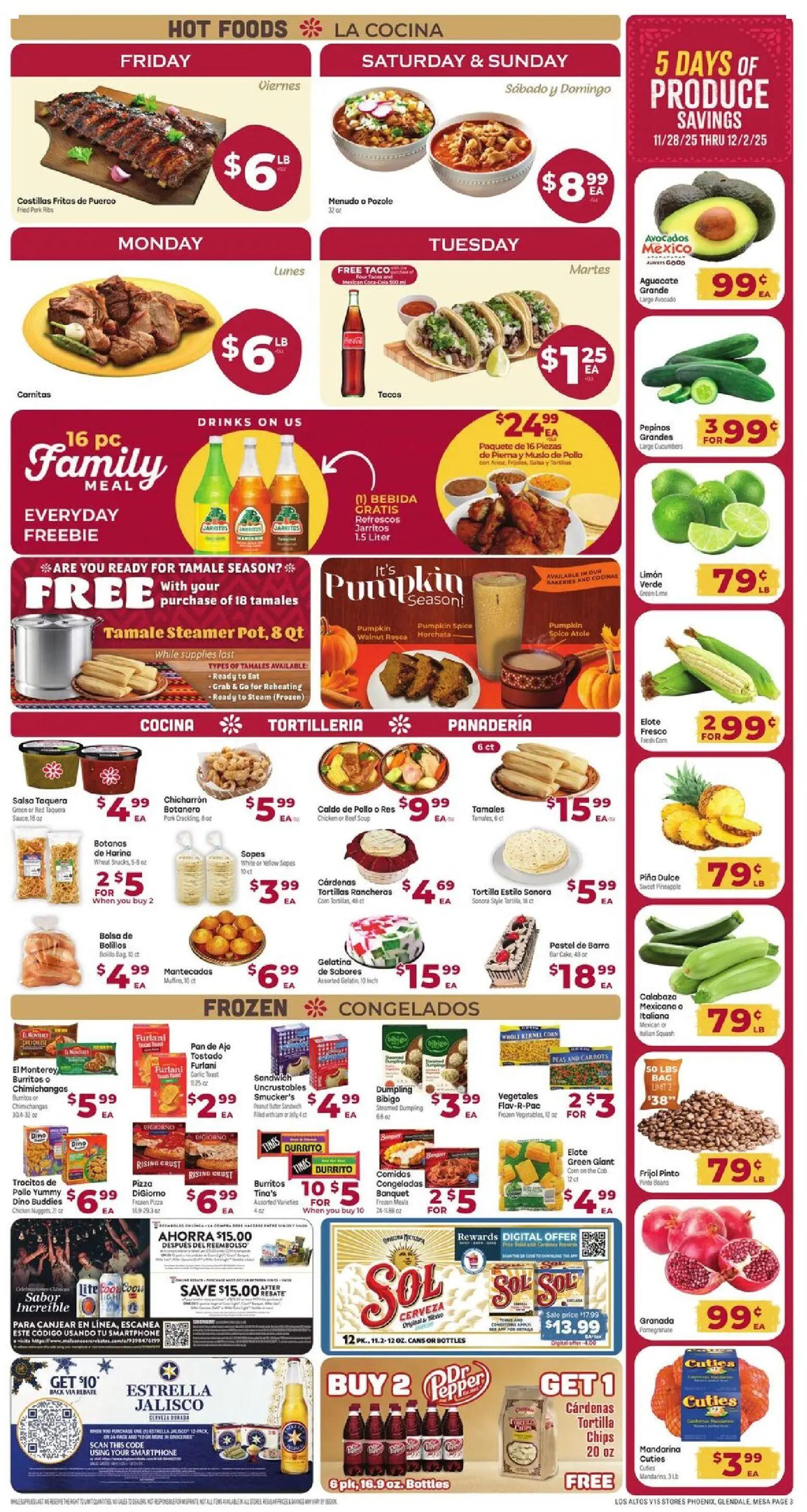 cardenas - Cardenas Weekly Ad - AZ - 11/28 - 12/02 2025 - page: 3