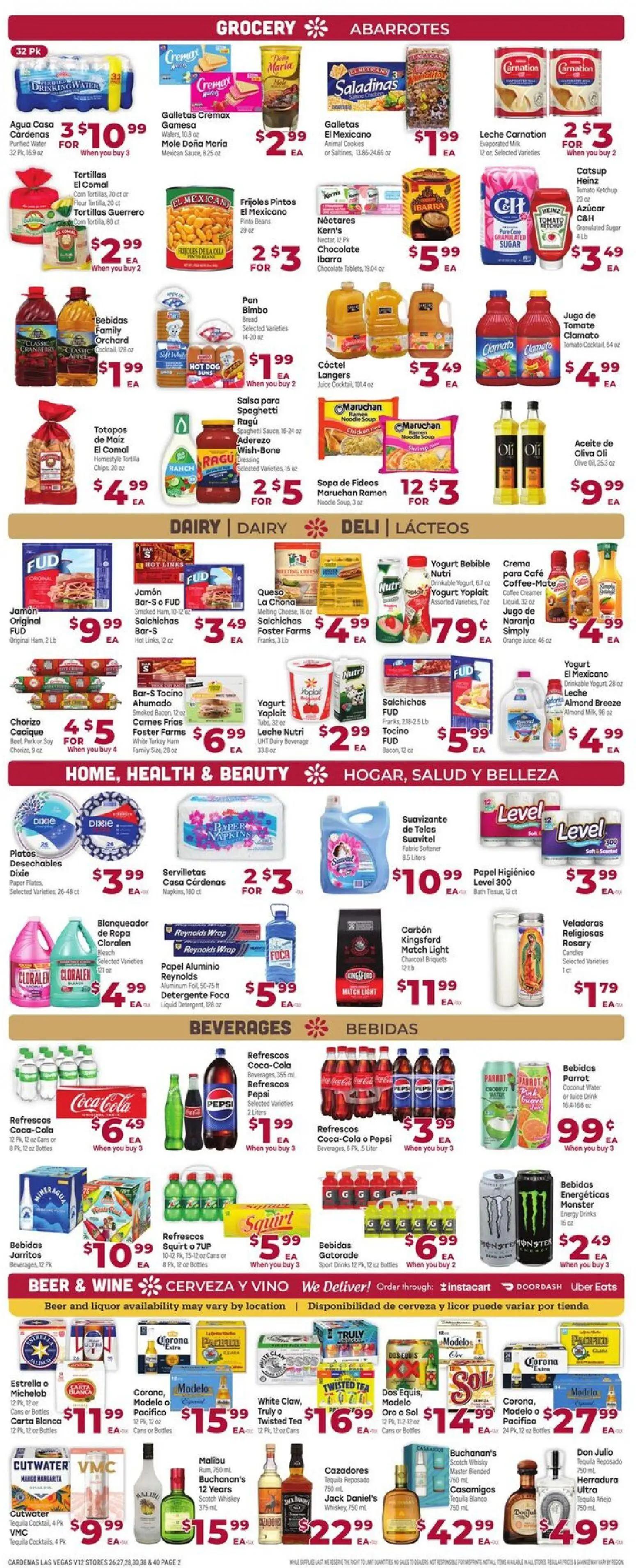 cardenas - Cardenas Weekly Ad - NV - 11/28 - 12/02 2025 - page: 2
