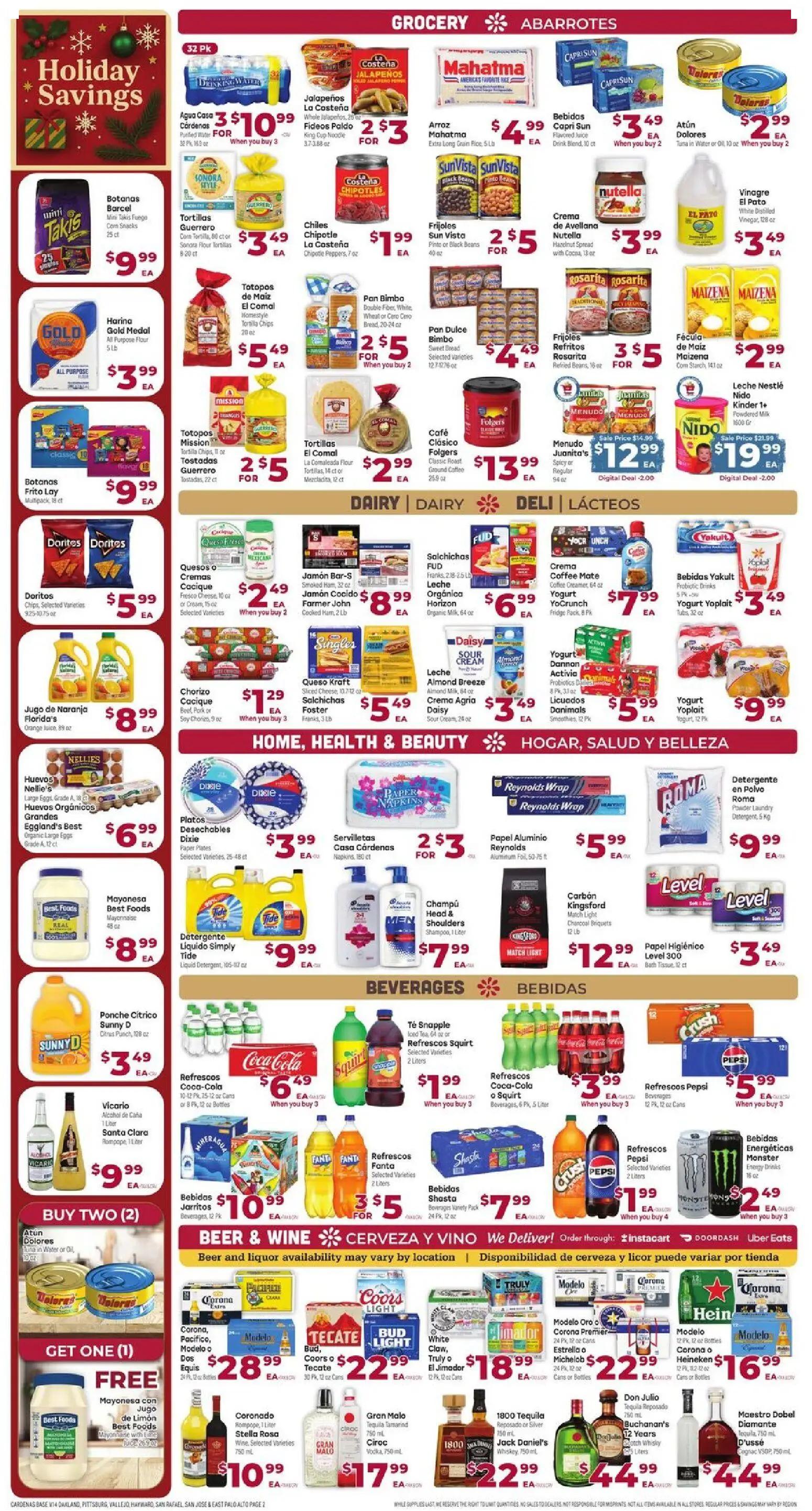 cardenas - Cardenas Weekly Ad - 12/03 - 12/09 2025 - page: 2