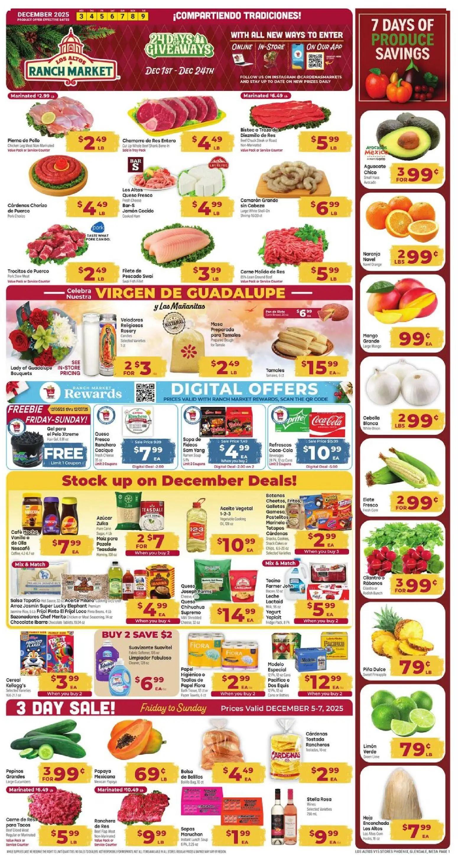 cardenas - Cardenas Weekly Ad - AZ - 12/03 - 12/09 2025
