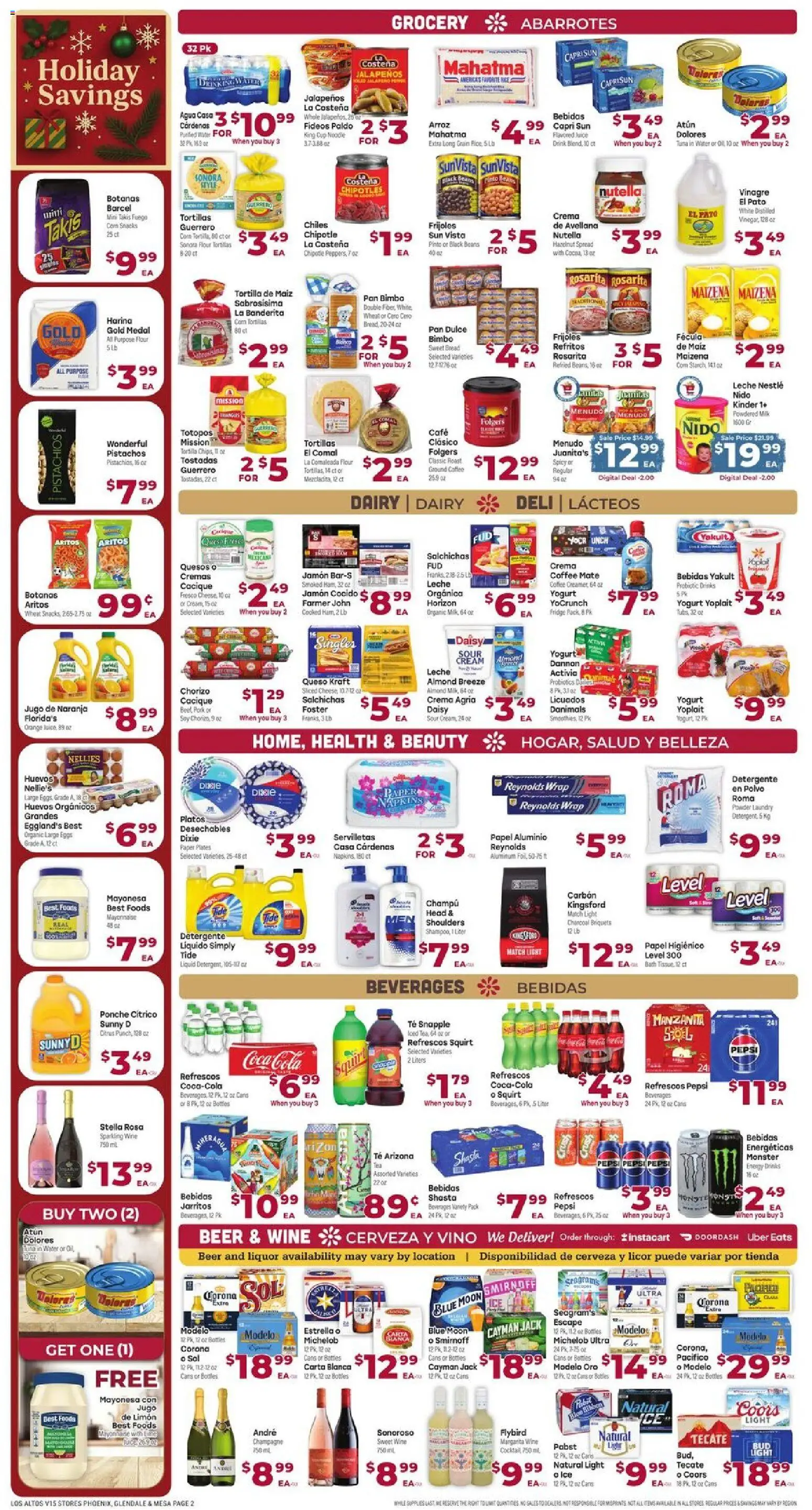 cardenas - Cardenas Weekly Ad - AZ - 12/03 - 12/09 2025 - page: 2