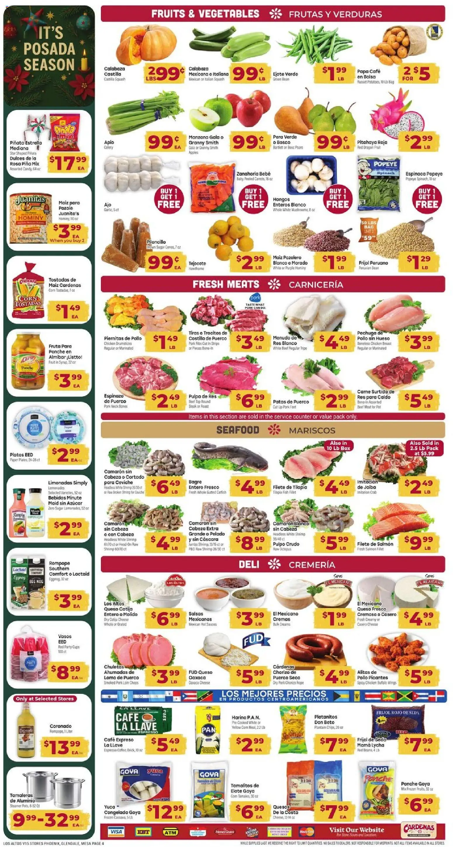cardenas - Cardenas Weekly Ad - AZ - 12/03 - 12/09 2025 - page: 4