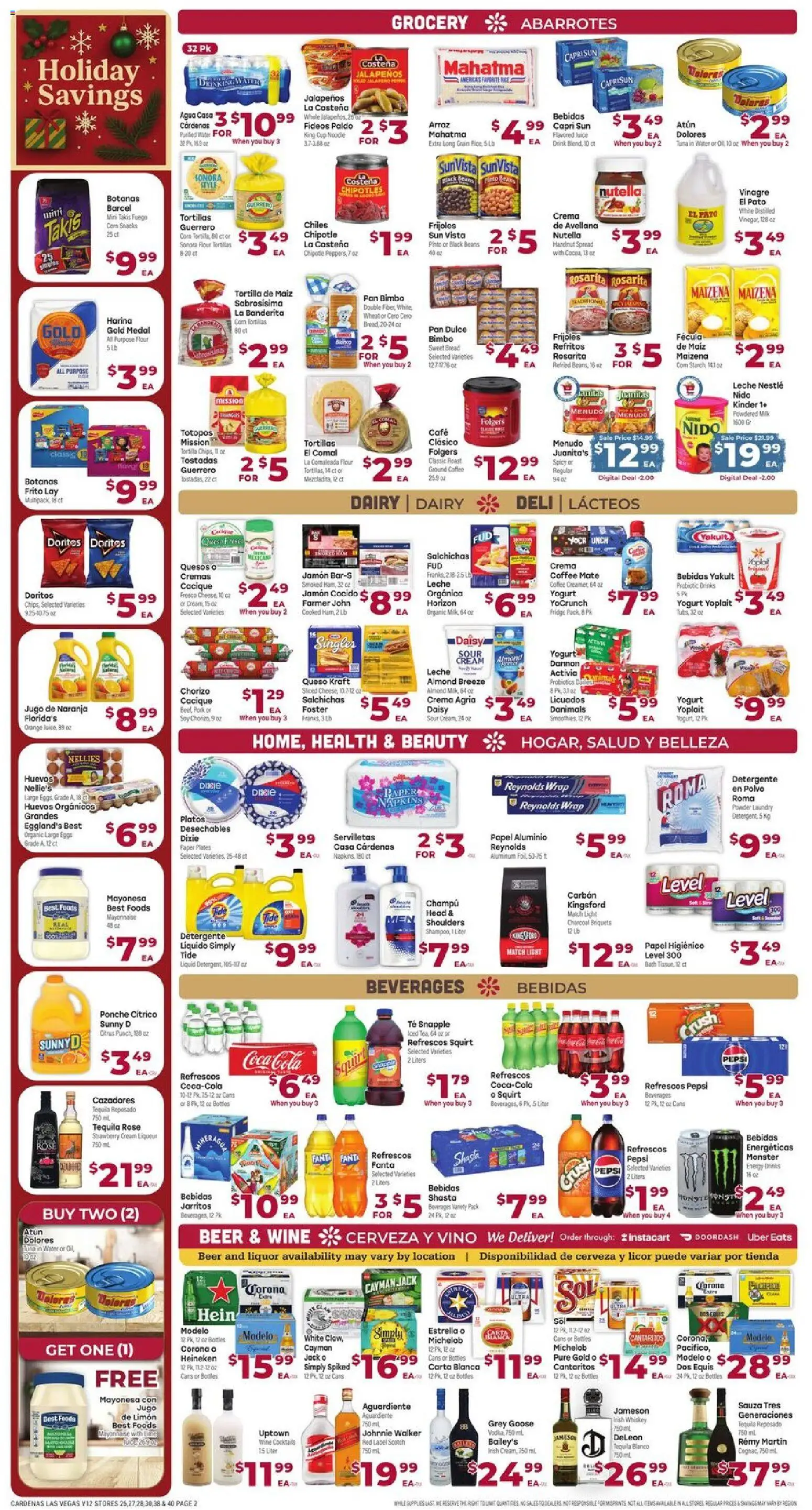 cardenas - Cardenas Weekly Ad - NV - 12/03 - 12/09 2025 - page: 2