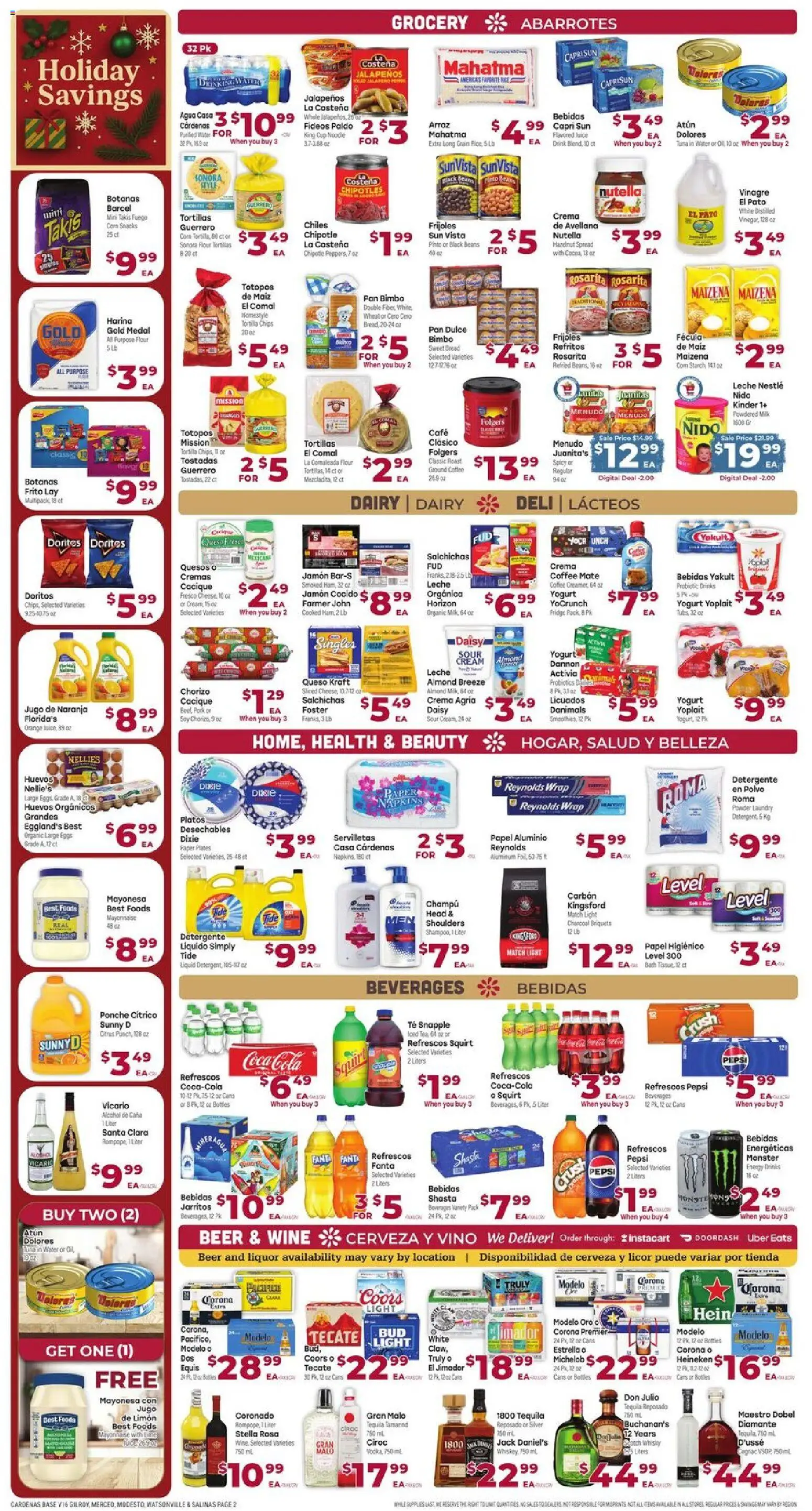 cardenas - Cardenas Weekly Ad - CA - 12/03 - 12/09 2025 - page: 2