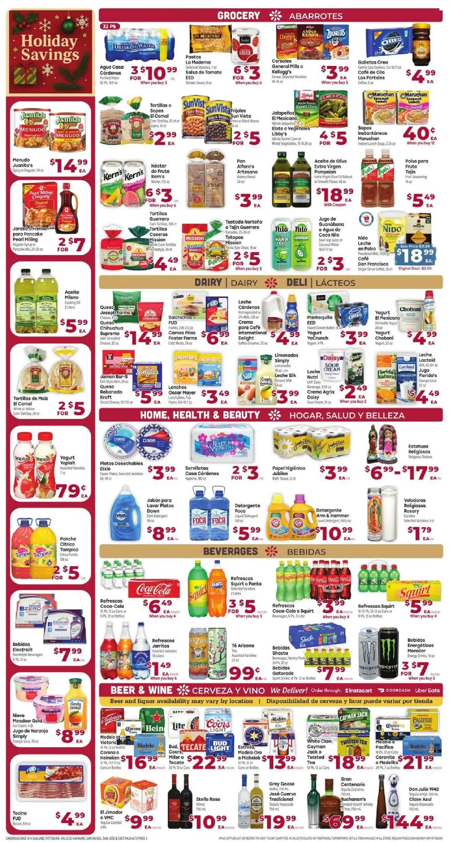 cardenas - Cardenas Weekly Ad - 12/10 - 12/16 2025 - page: 2