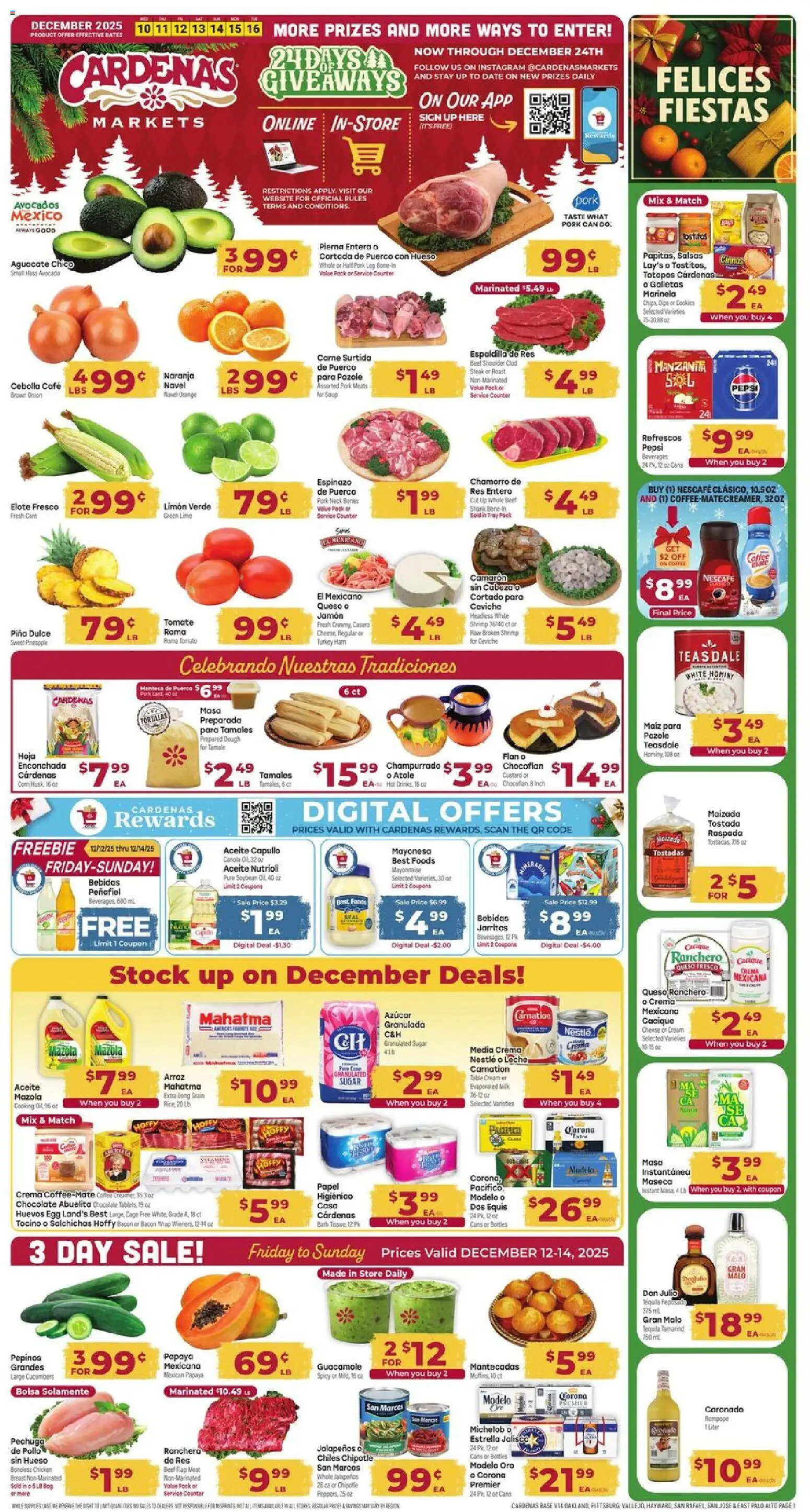 cardenas - Cardenas Weekly Ad - 12/10 - 12/16 2025