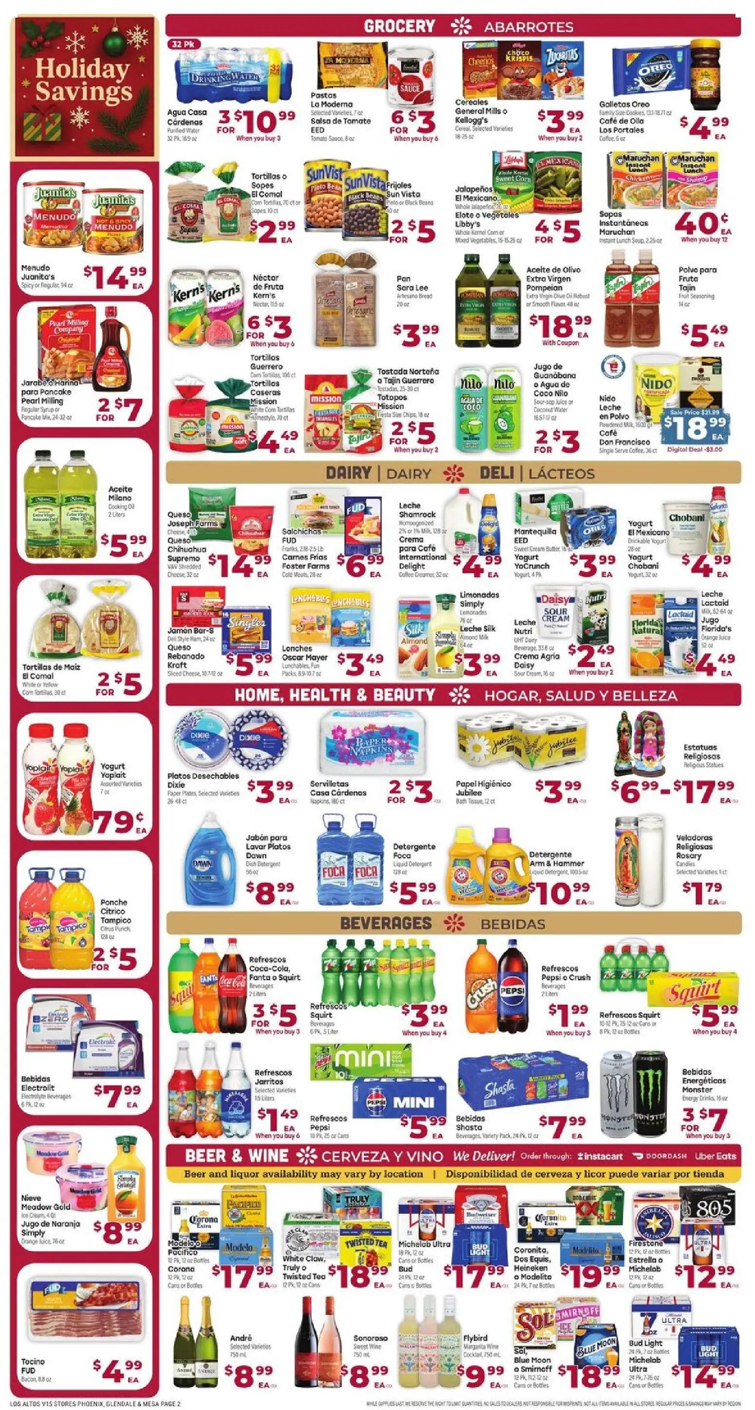 cardenas - Cardenas Weekly Ad - AZ - 12/10 - 12/16 2025 - page: 2