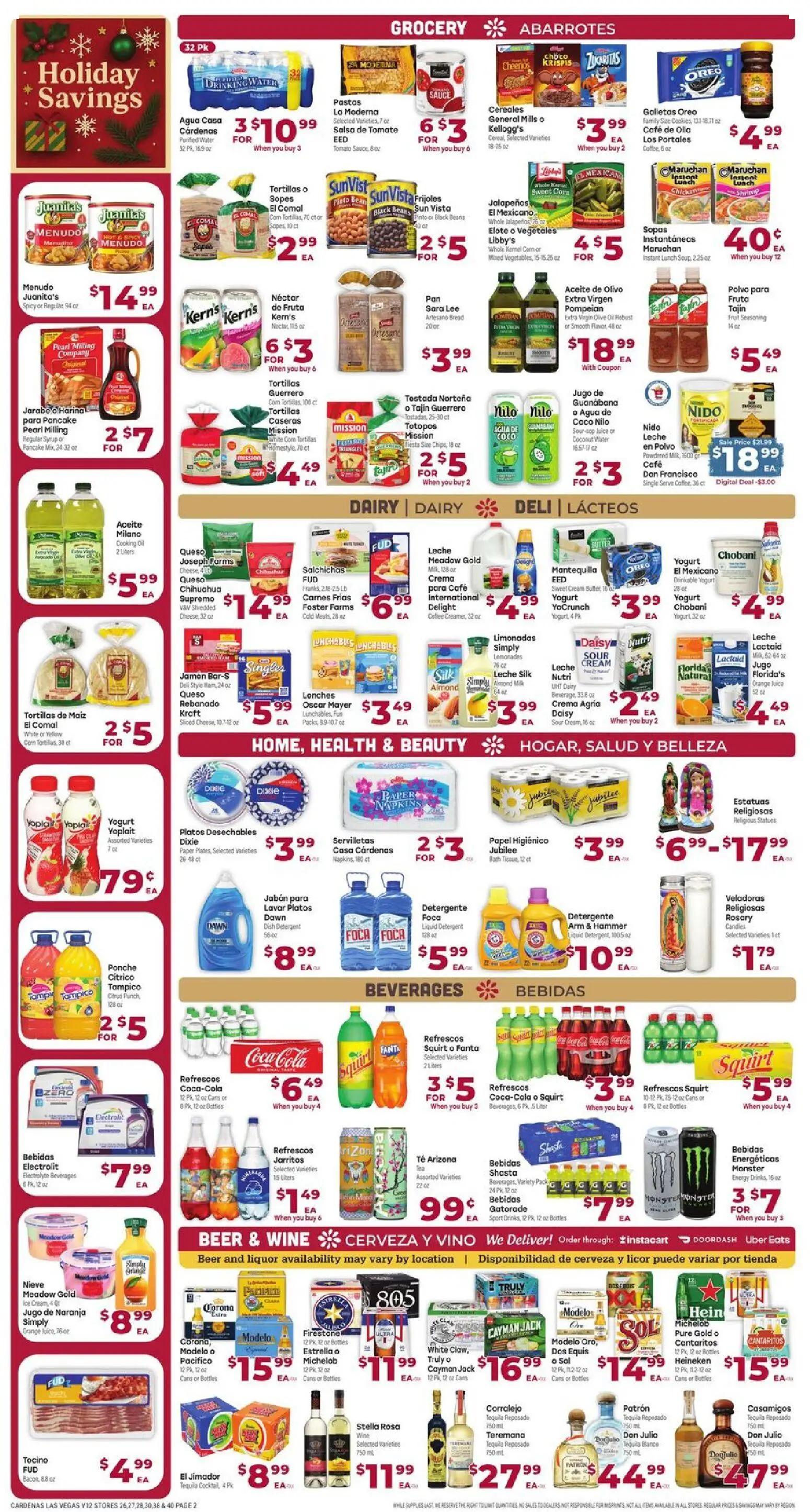cardenas - Cardenas Weekly Ad - NV - 12/10 - 12/16 2025 - page: 2