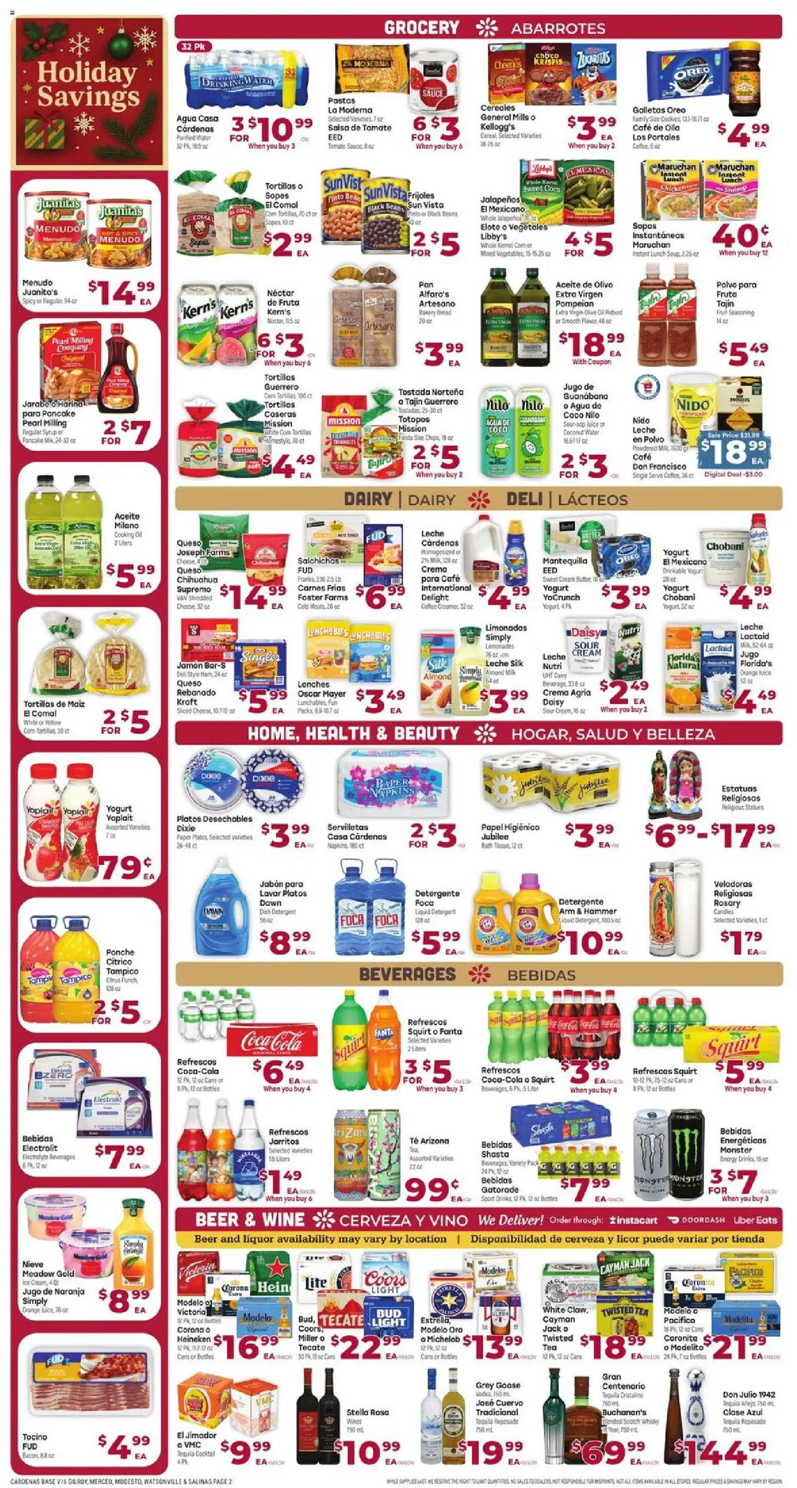 cardenas - Cardenas Weekly Ad - CA - 12/10 - 12/16 2025 - page: 2