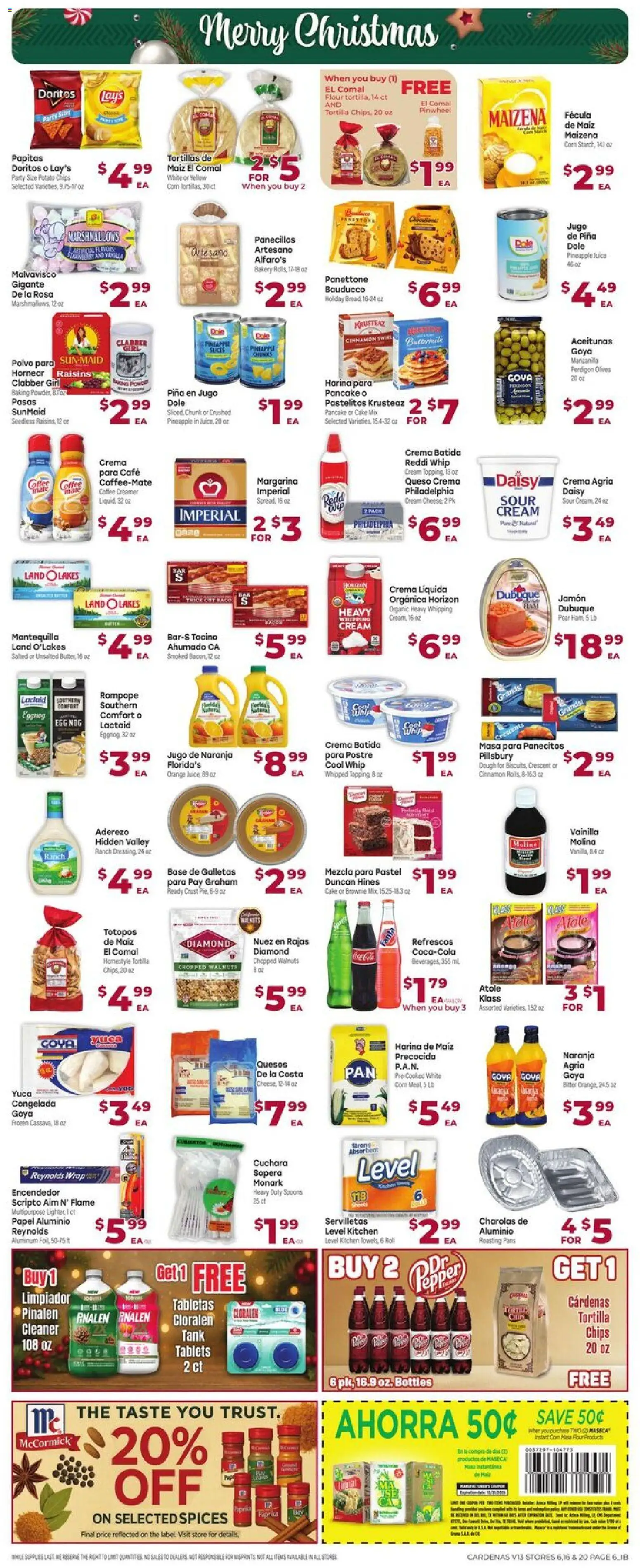 cardenas - Cardenas Weekly Ad - 12/17 - 12/25 2025 - page: 6