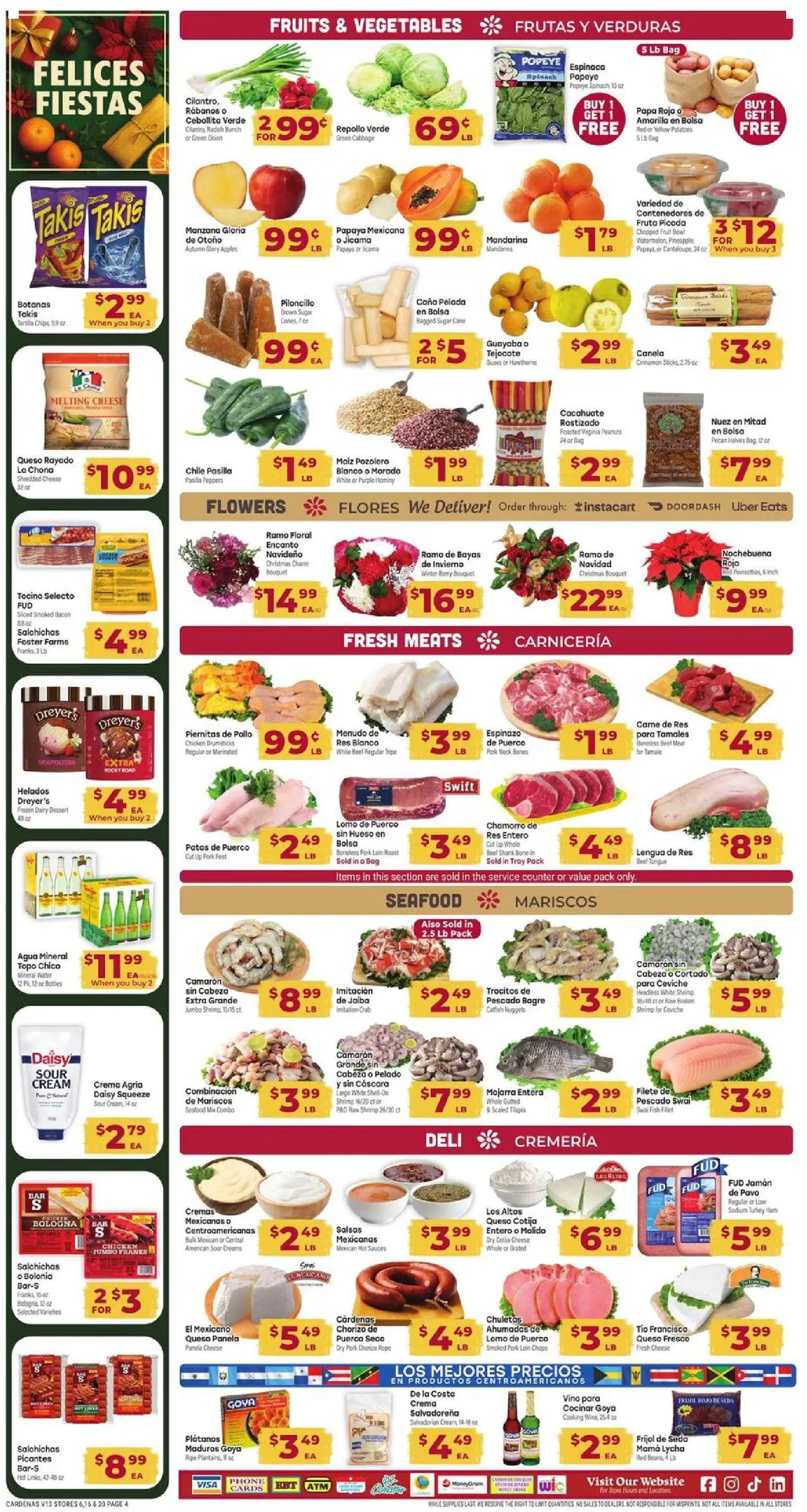 cardenas - Cardenas Weekly Ad - 12/17 - 12/25 2025 - page: 4