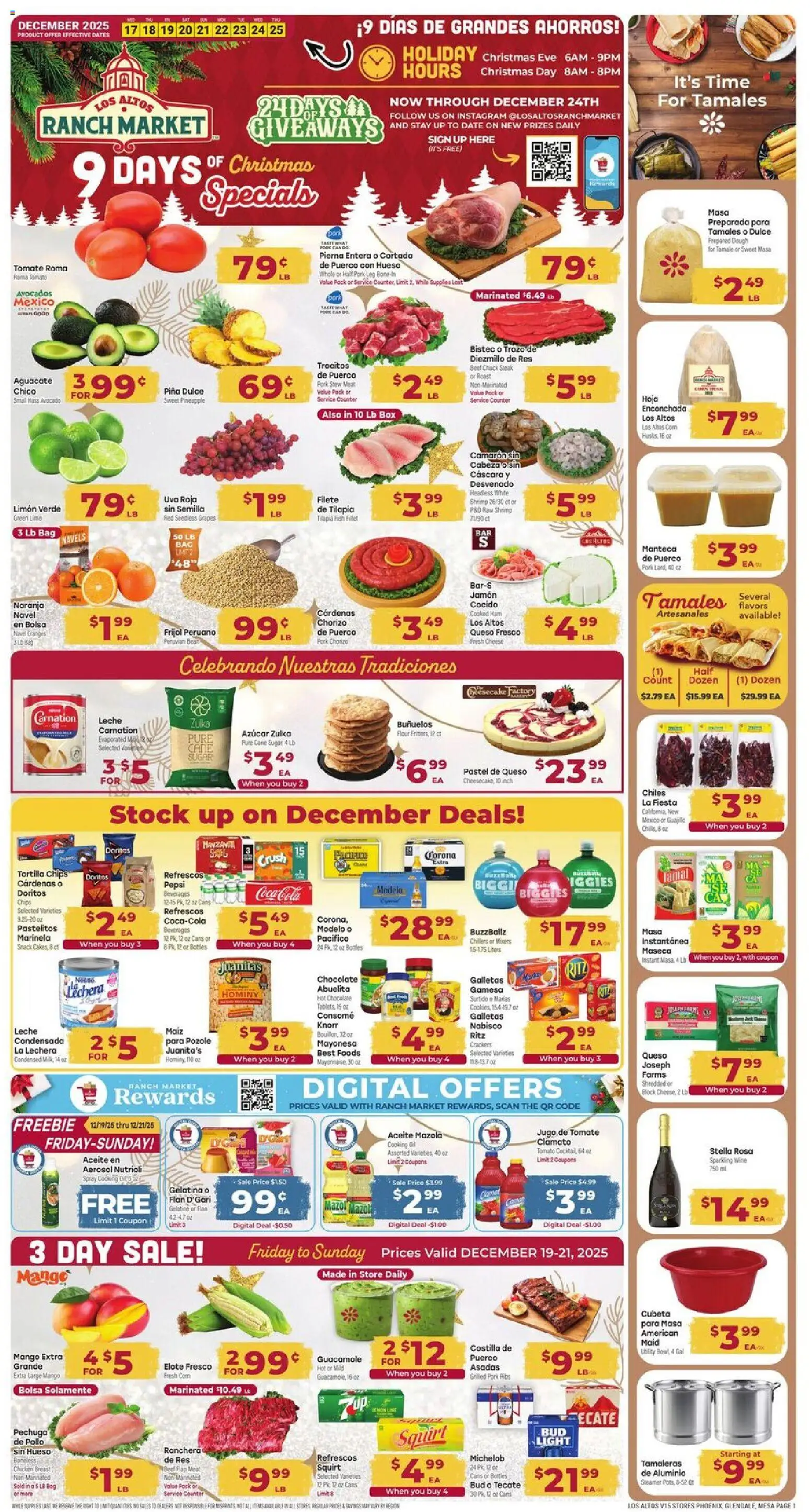 cardenas - Cardenas Weekly Ad - AZ - 12/17 - 12/25 2025