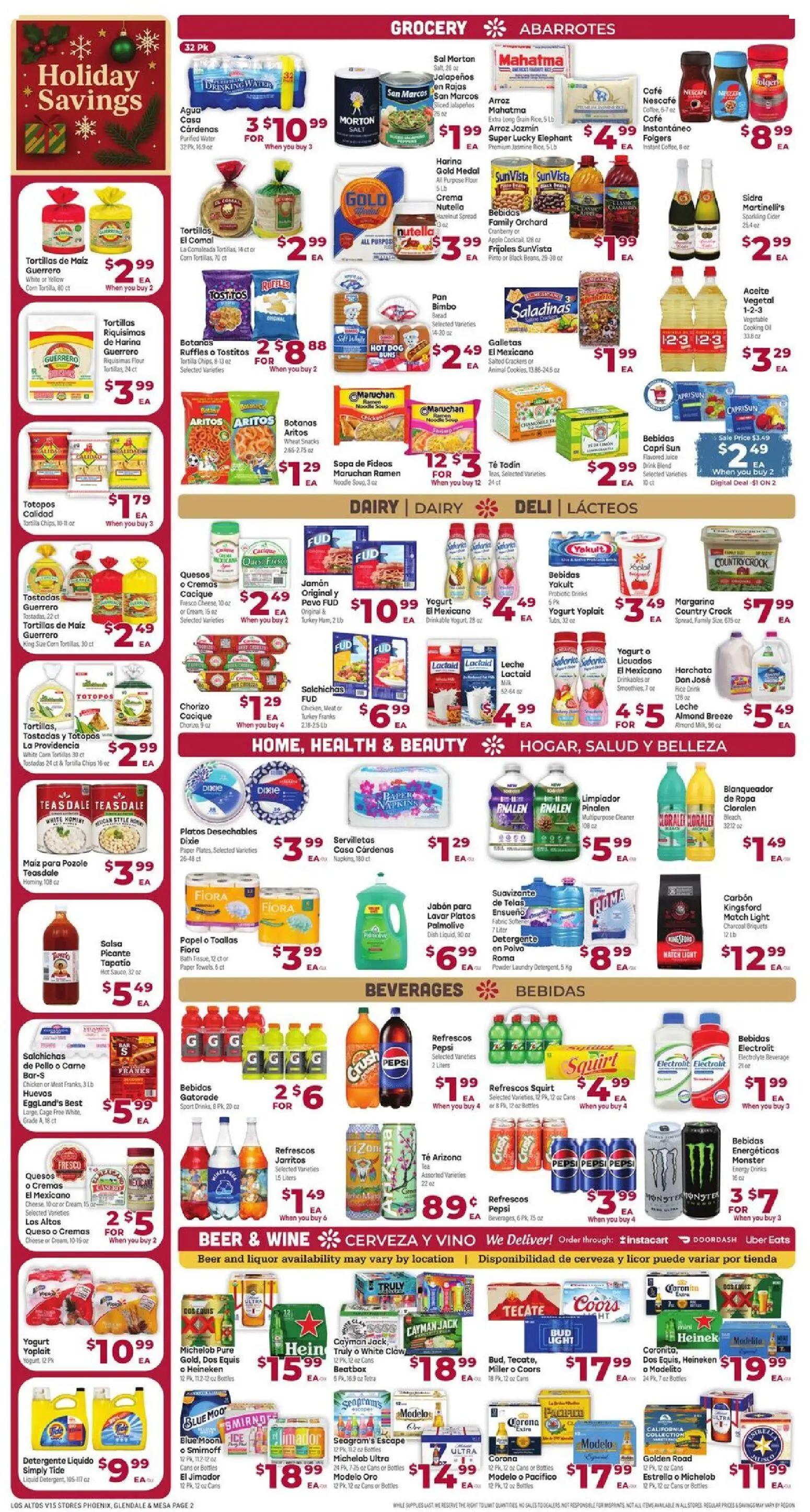 cardenas - Cardenas Weekly Ad - AZ - 12/17 - 12/25 2025 - page: 2