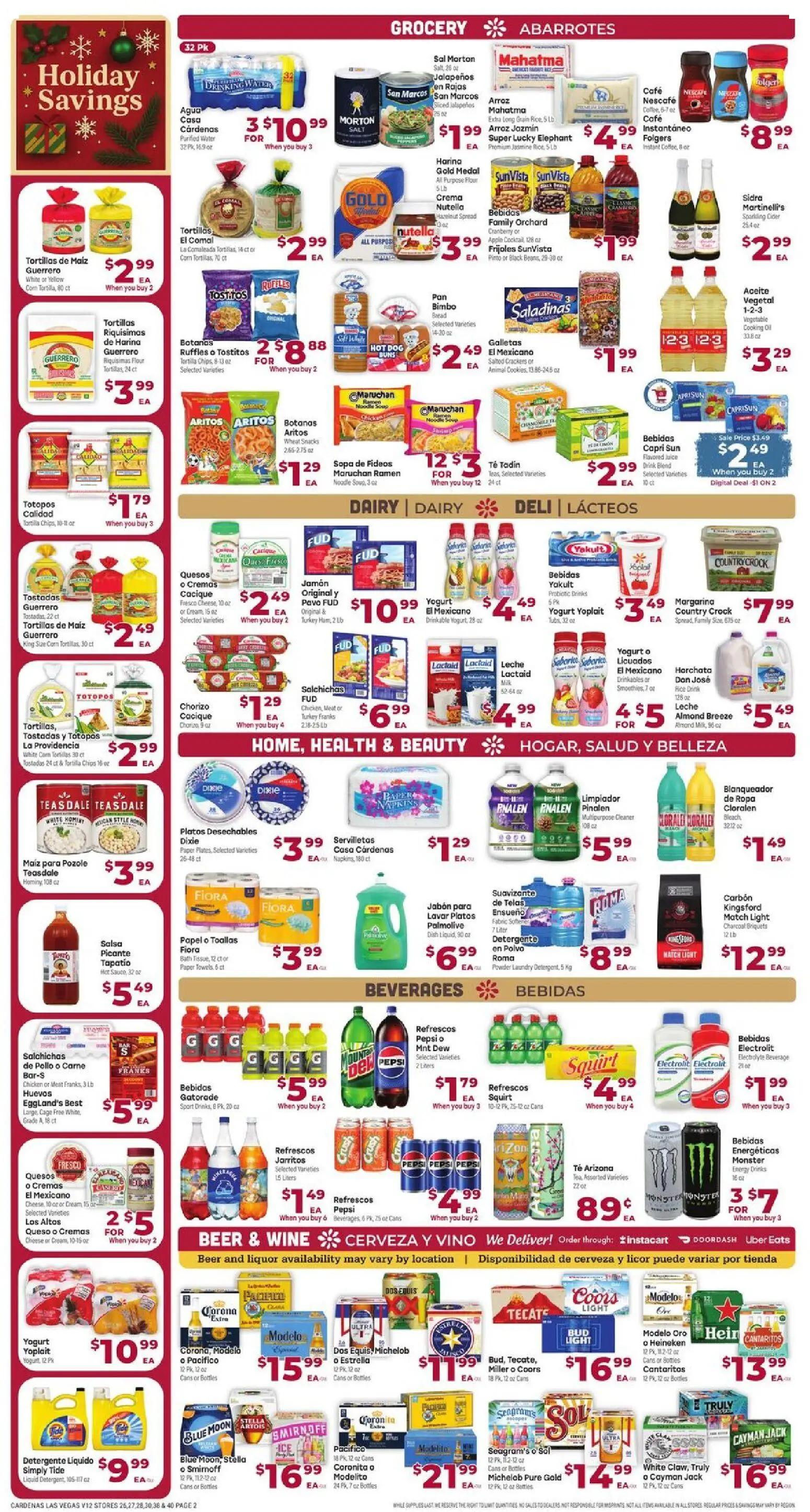 cardenas - Cardenas Weekly Ad - NV - 12/17 - 12/25 2025 - page: 2