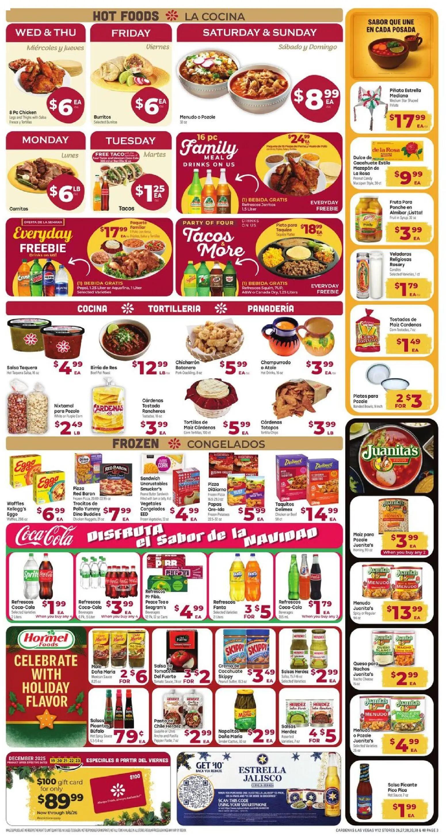 cardenas - Cardenas Weekly Ad - NV - 12/17 - 12/25 2025 - page: 3