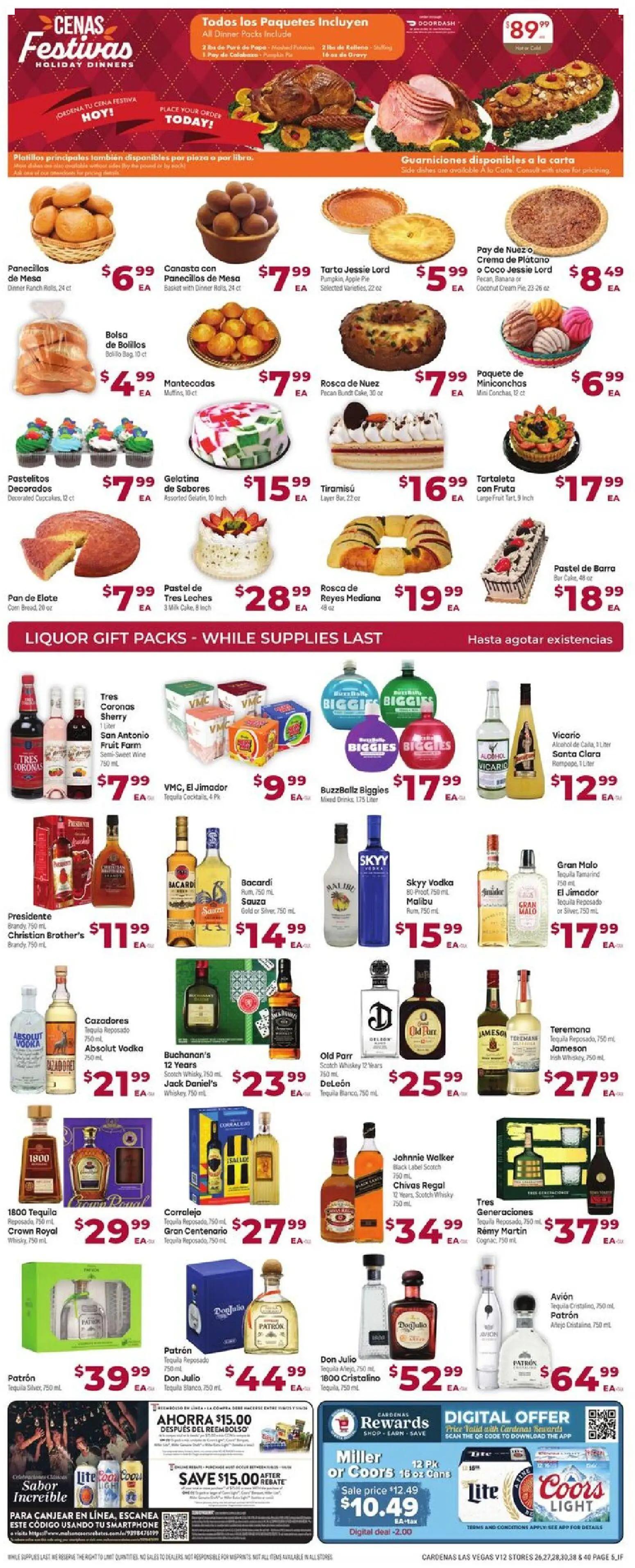 cardenas - Cardenas Weekly Ad - NV - 12/17 - 12/25 2025 - page: 5
