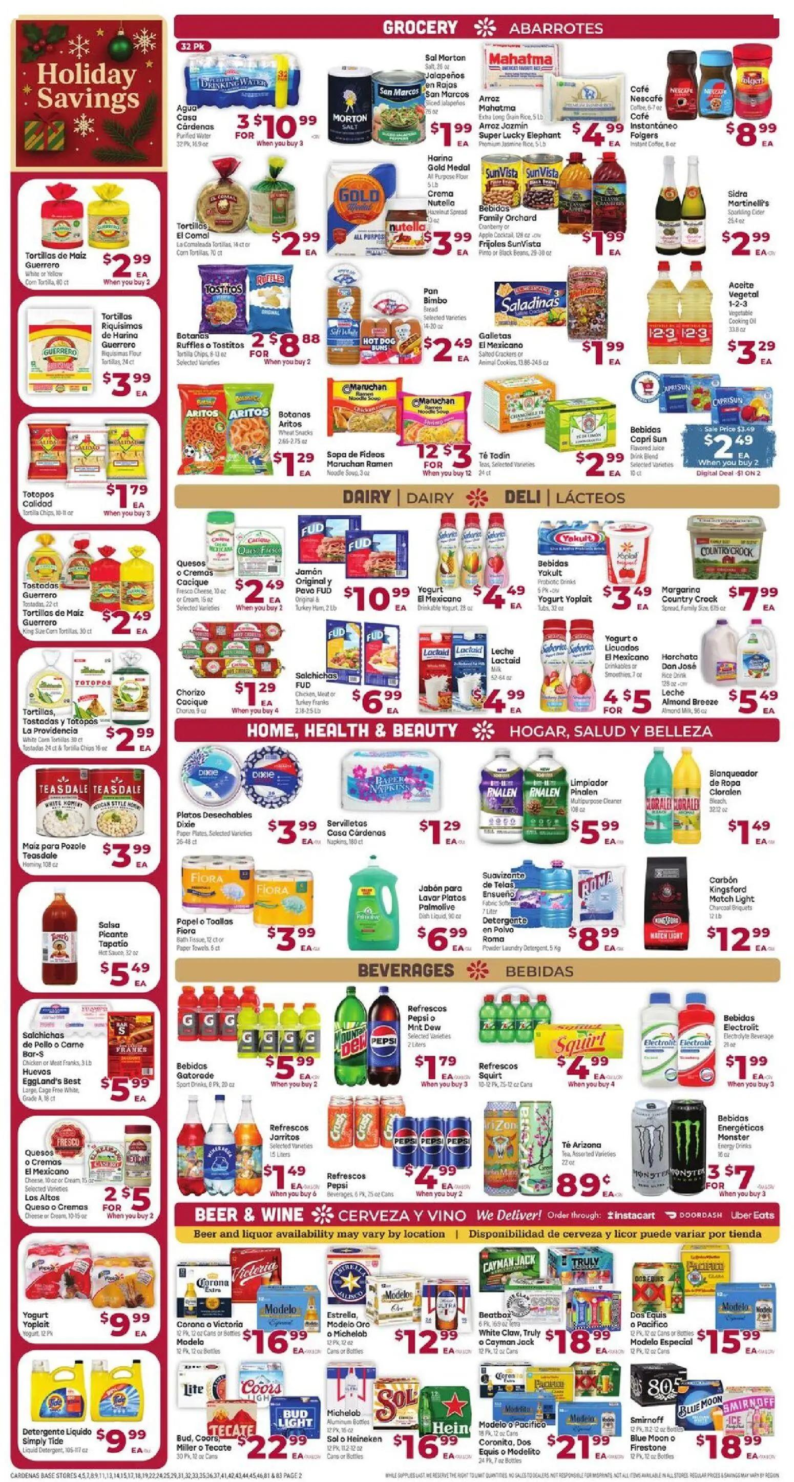 cardenas - Cardenas Weekly Ad - CA - 12/17 - 12/25 2025 - page: 2