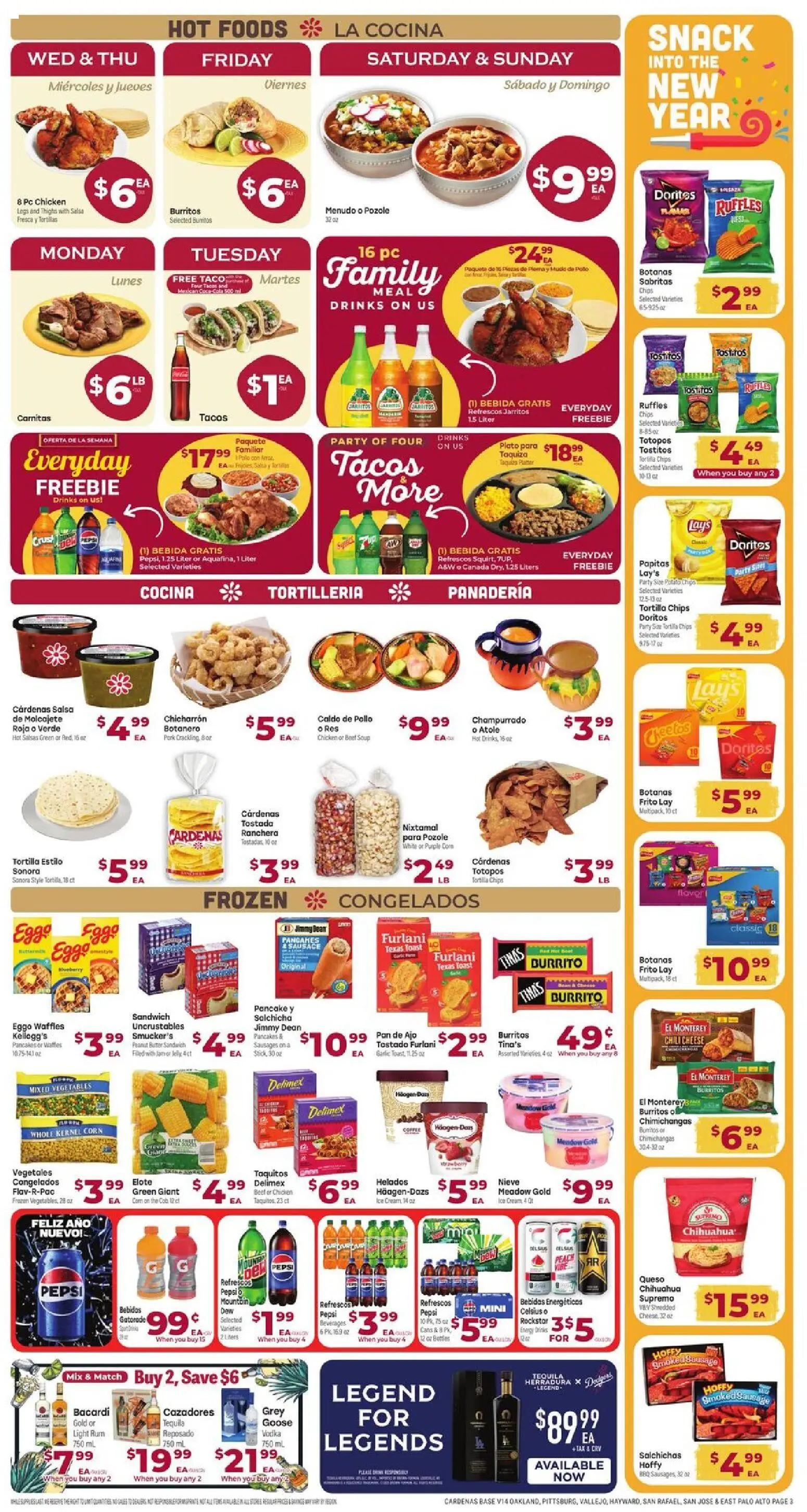 cardenas - Cardenas Weekly Ad - 12/26/2025 - 01/01/2026 2025 - page: 3