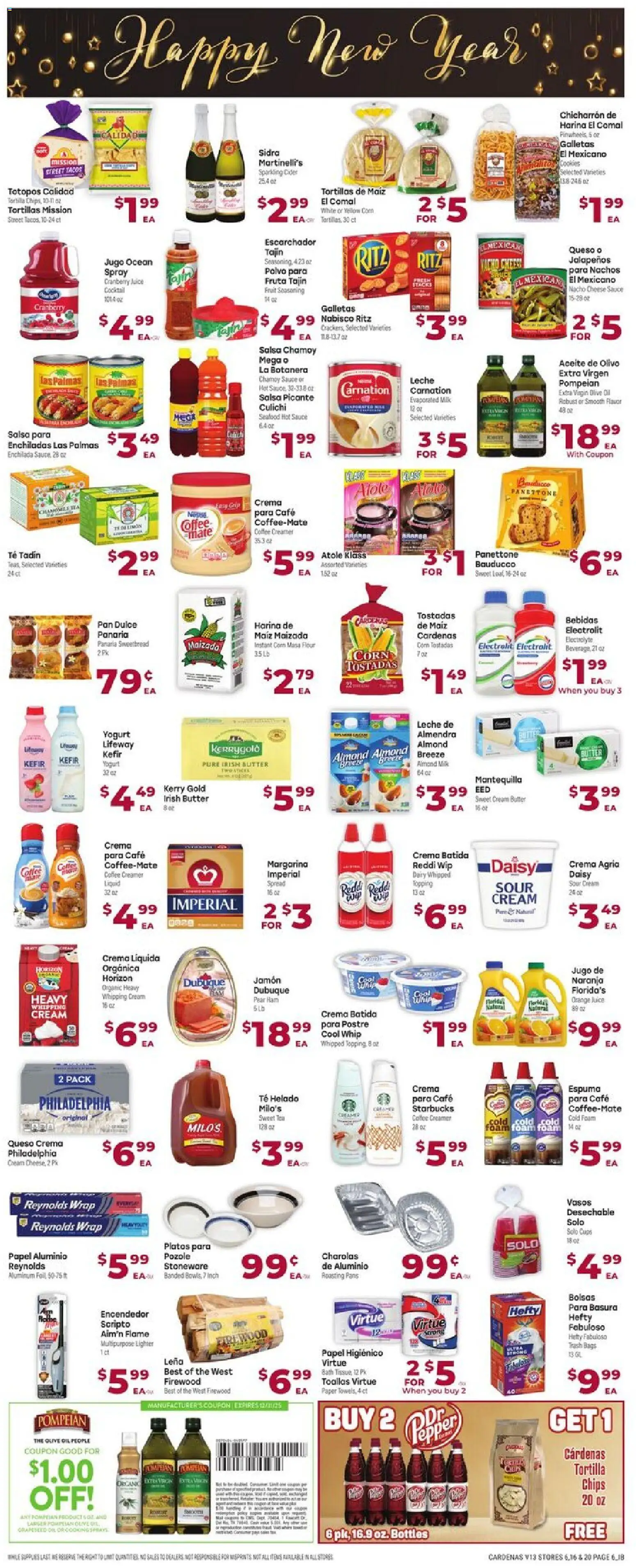 cardenas - Cardenas Weekly Ad - CA - 12/26/2025 - 01/01/2026 2025 - page: 6