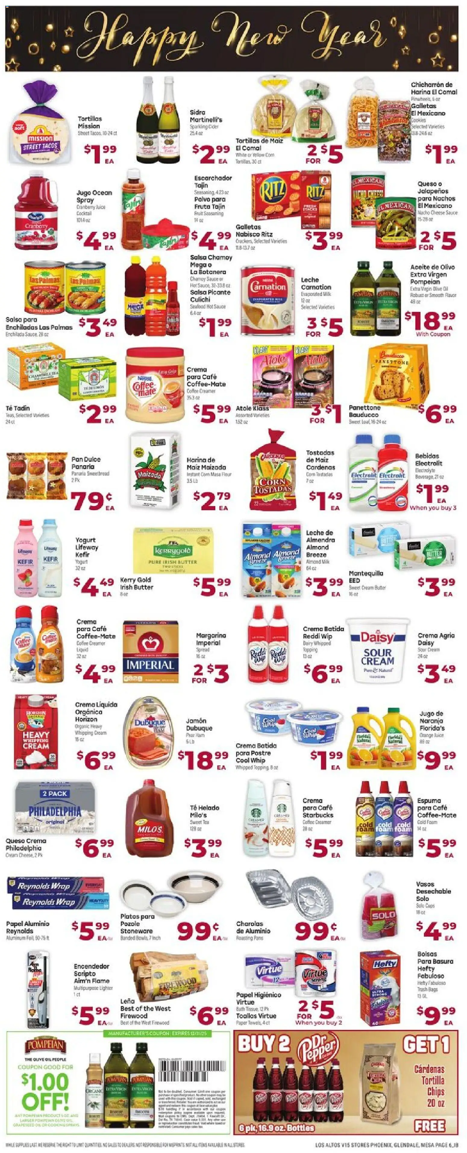 cardenas - Cardenas Weekly Ad - AZ - 12/26/2025 - 01/01/2026 2025 - page: 6