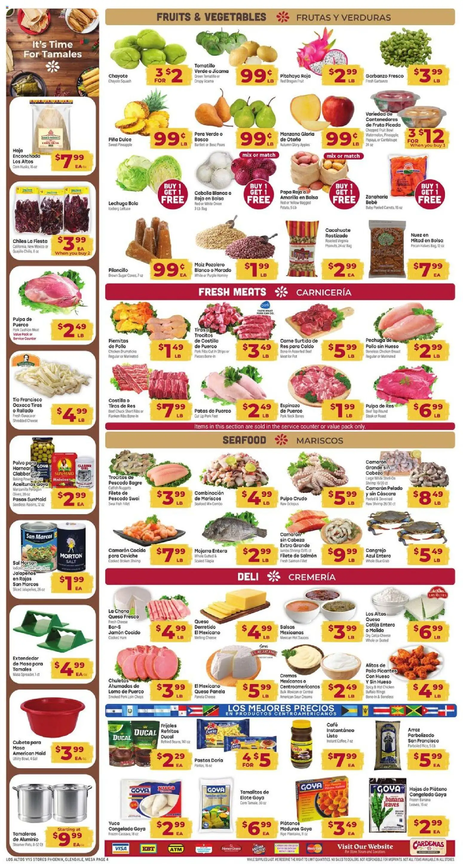 cardenas - Cardenas Weekly Ad - AZ - 12/26/2025 - 01/01/2026 2025 - page: 4
