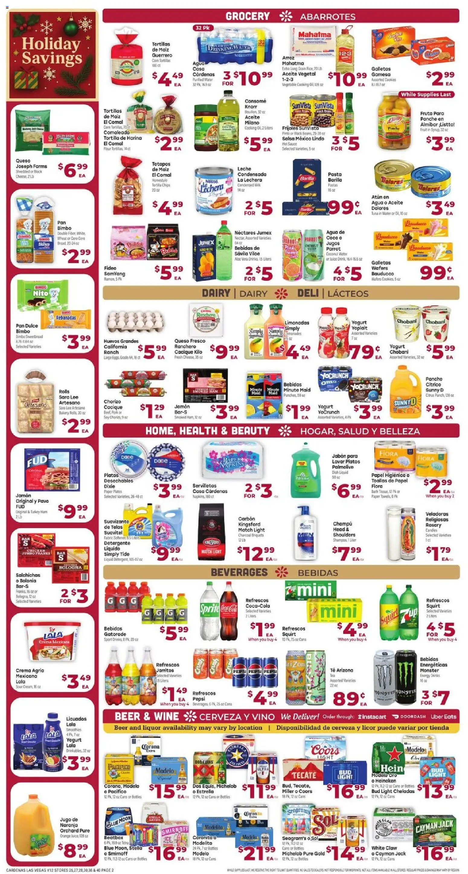 cardenas - Cardenas Weekly Ad - NV - 12/26/2025 - 01/01/2026 2025 - page: 2