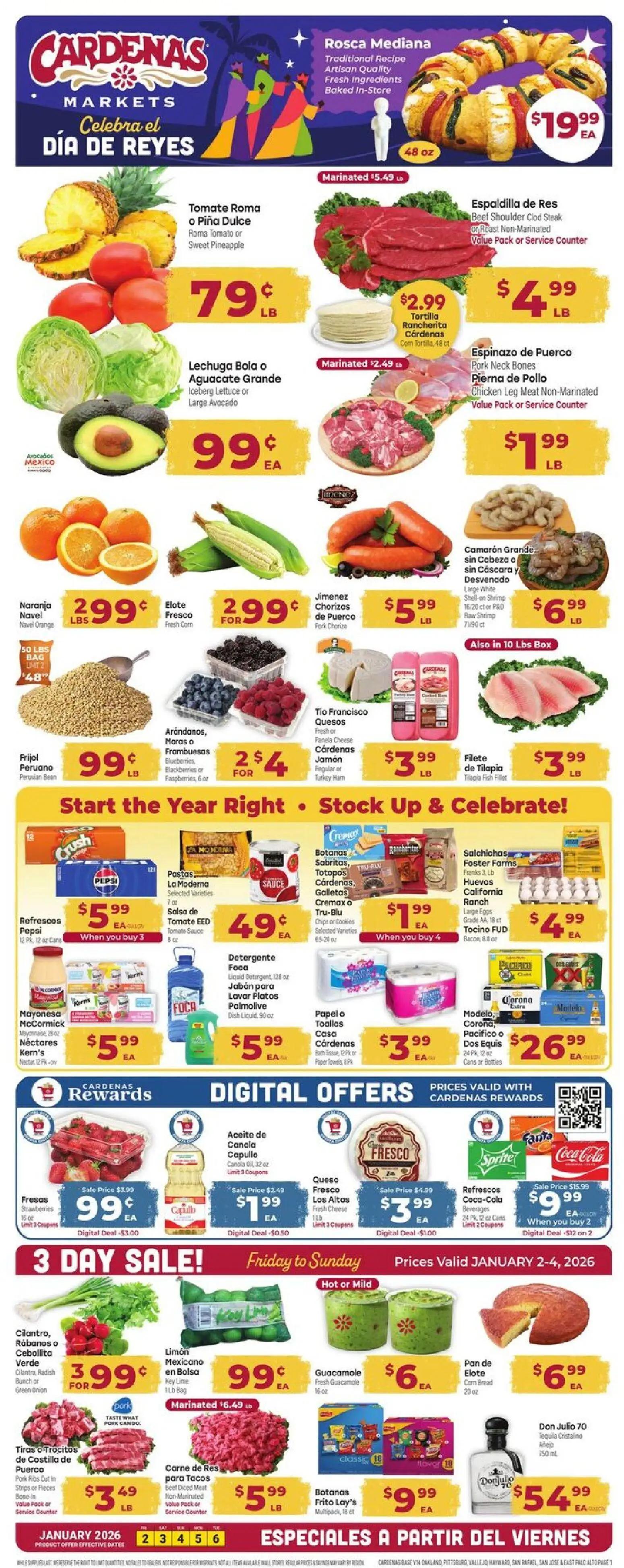 cardenas - Cardenas Weekly Ad - 01/02 - 01/06 2026