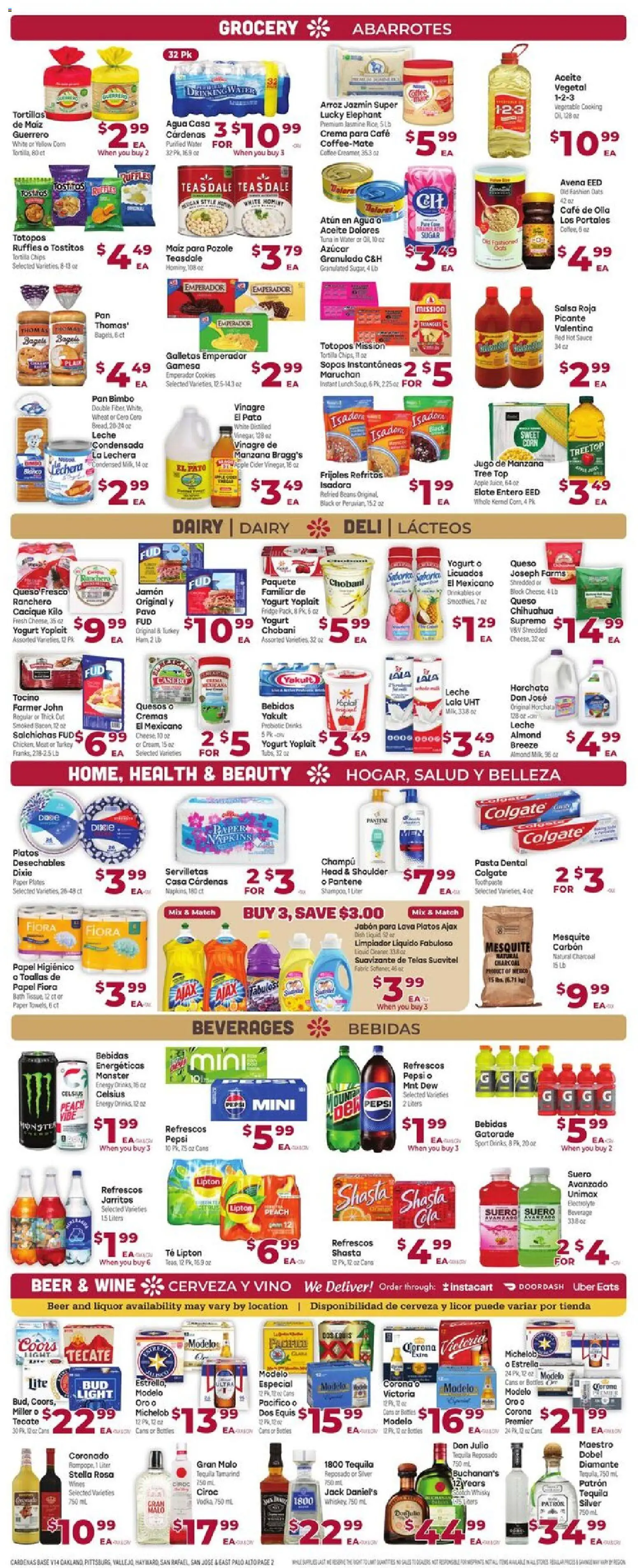 cardenas - Cardenas Weekly Ad - 01/02 - 01/06 2026 - page: 2