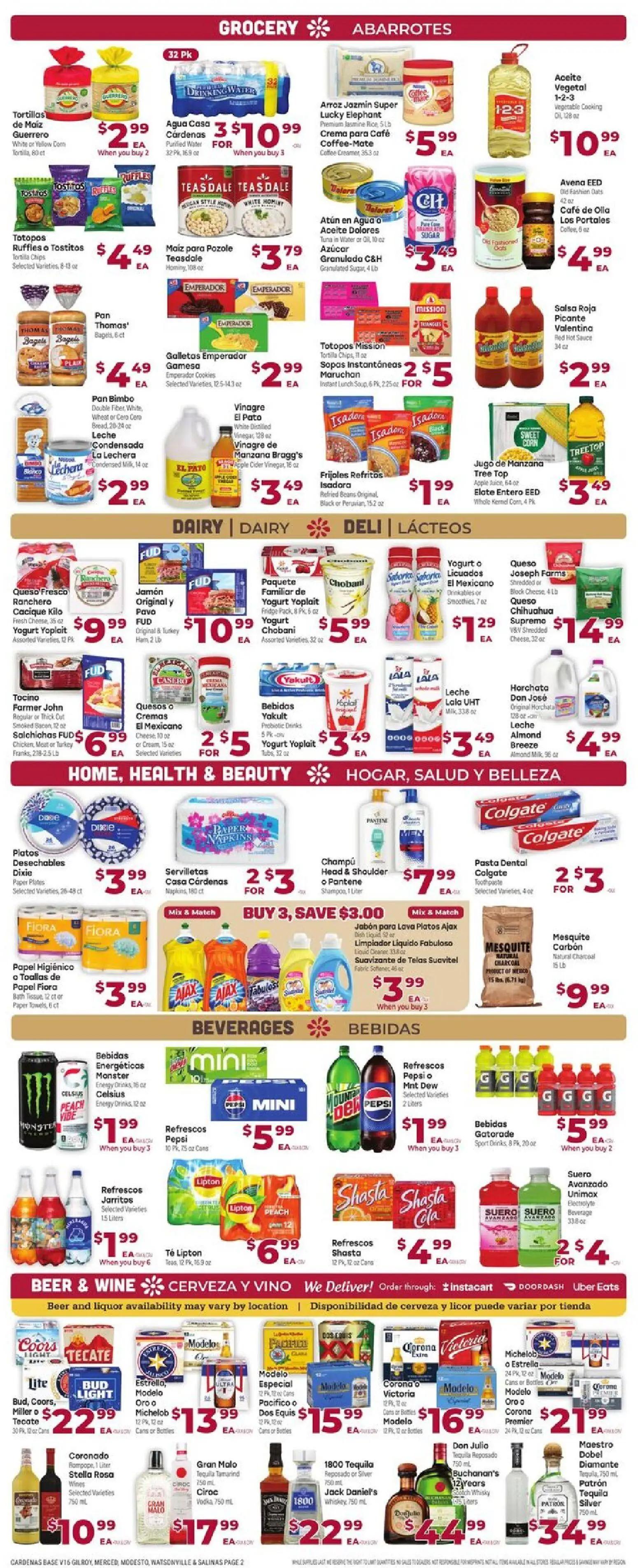 cardenas - Cardenas Weekly Ad - CA - 01/02 - 01/06 2026 - page: 2
