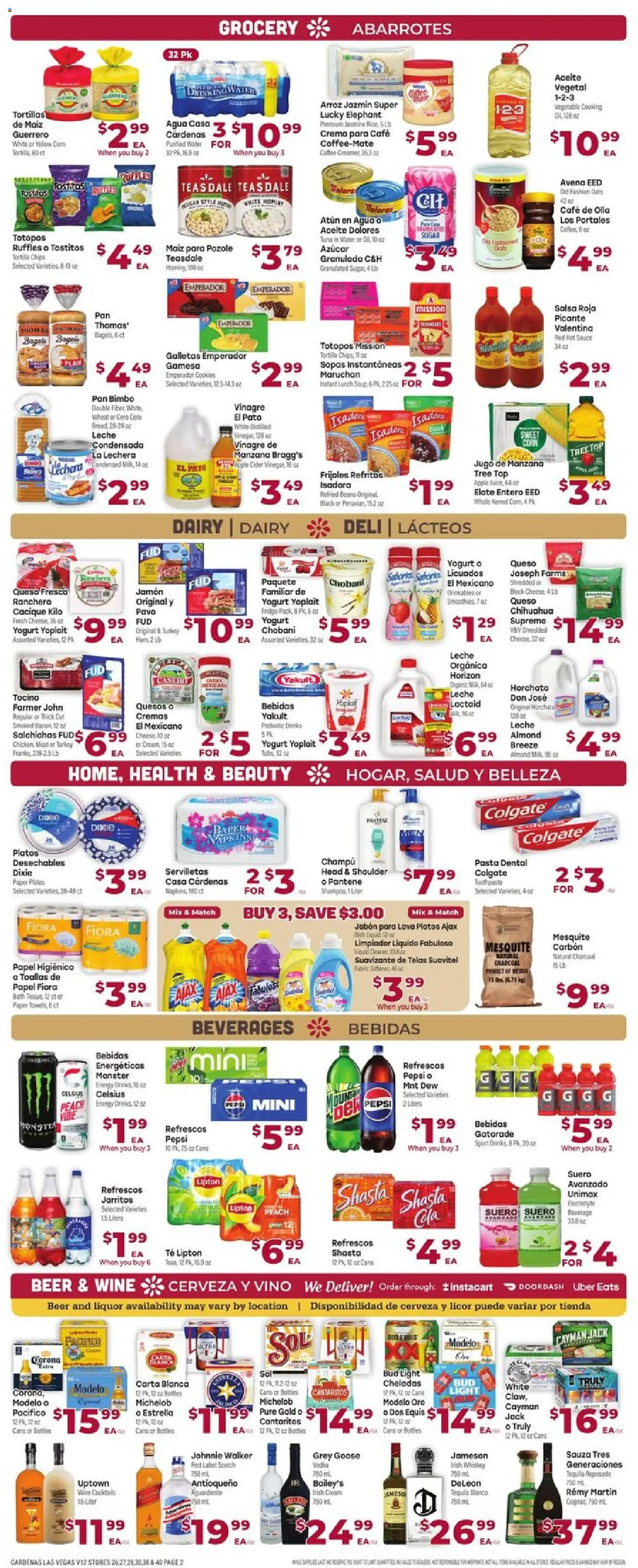 cardenas - Cardenas Weekly Ad - NV - 01/02 - 01/06 2026 - page: 2