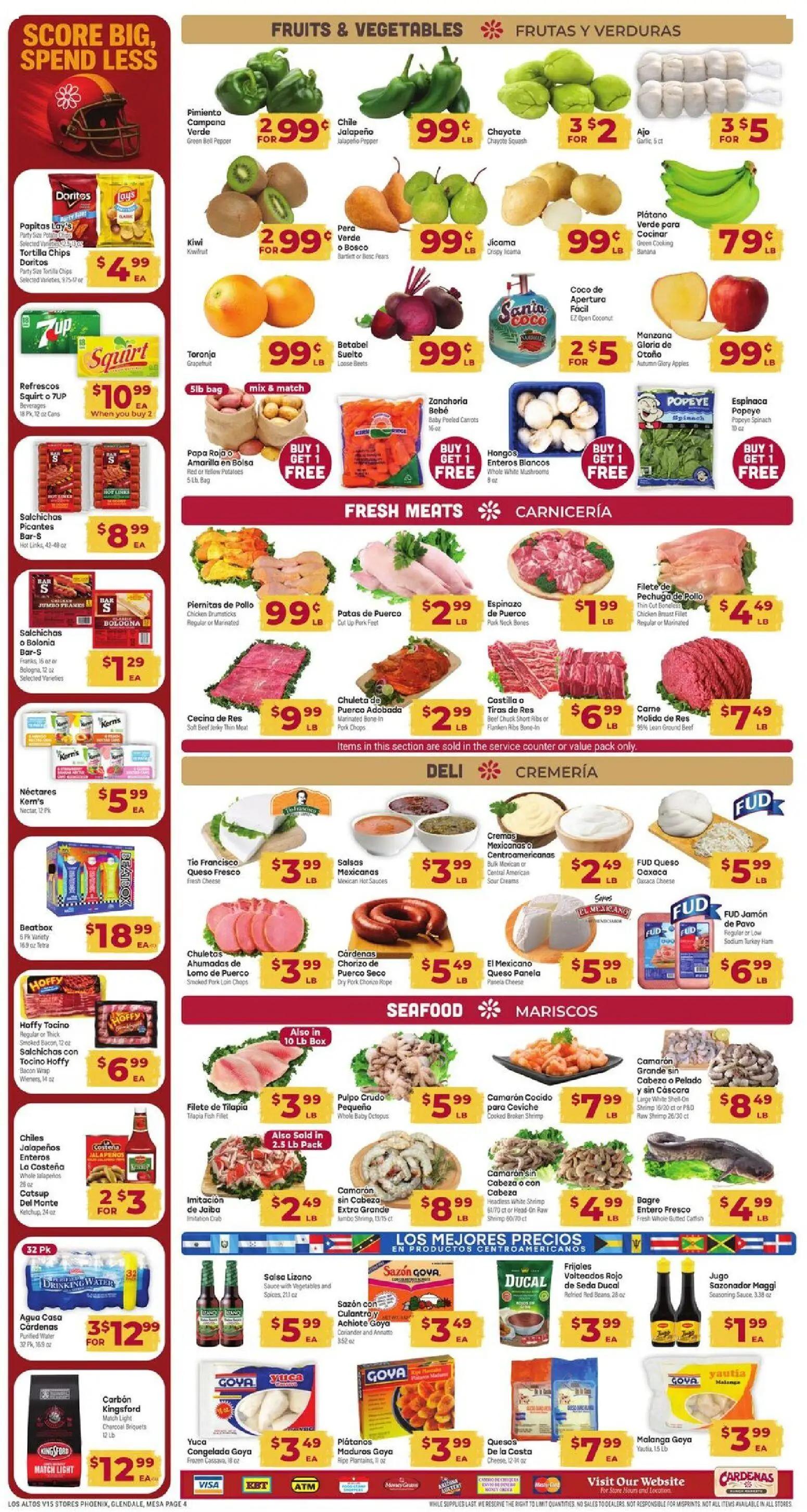 cardenas - Cardenas Weekly Ad - AZ - 01/07 - 01/13 2026 - page: 4