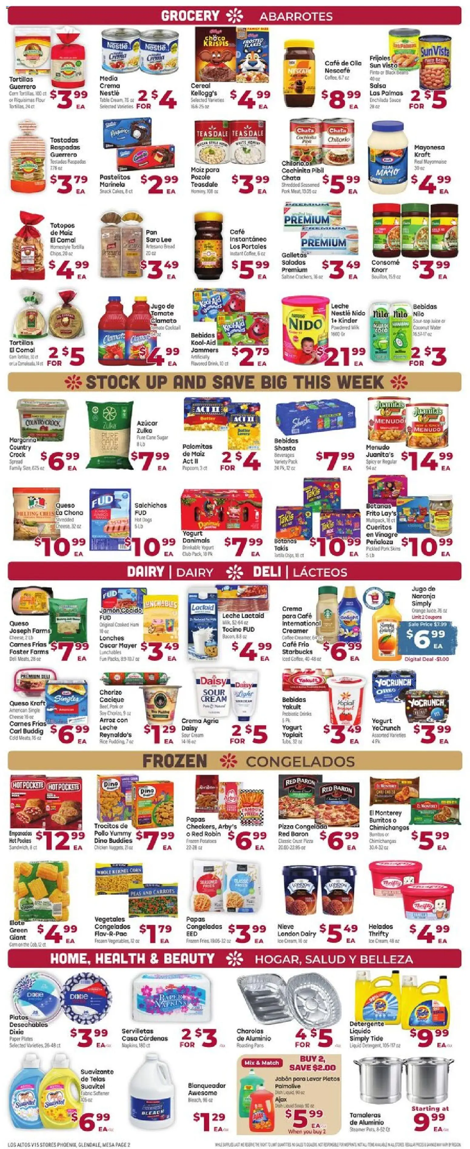 cardenas - Cardenas Weekly Ad - AZ - 01/07 - 01/13 2026 - page: 2