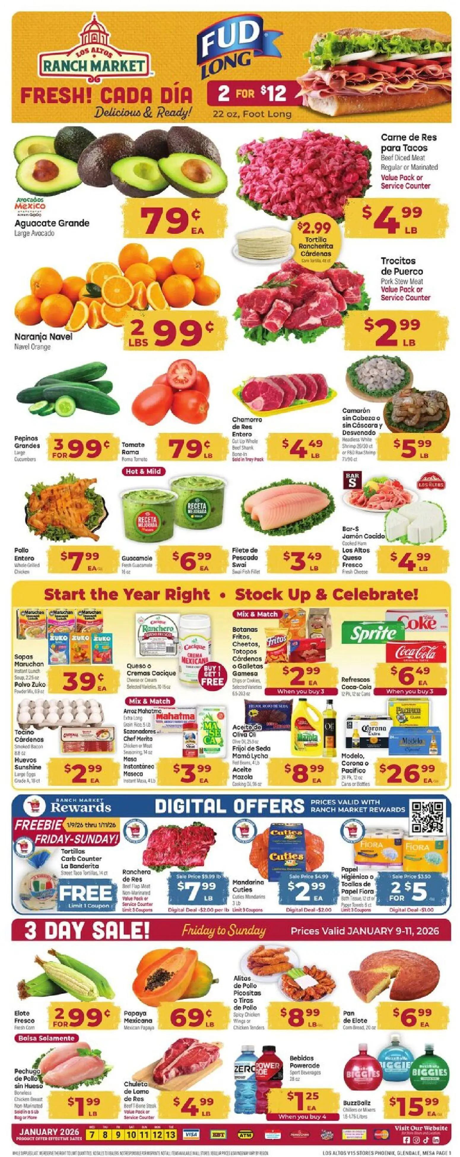 cardenas - Cardenas Weekly Ad - AZ - 01/07 - 01/13 2026