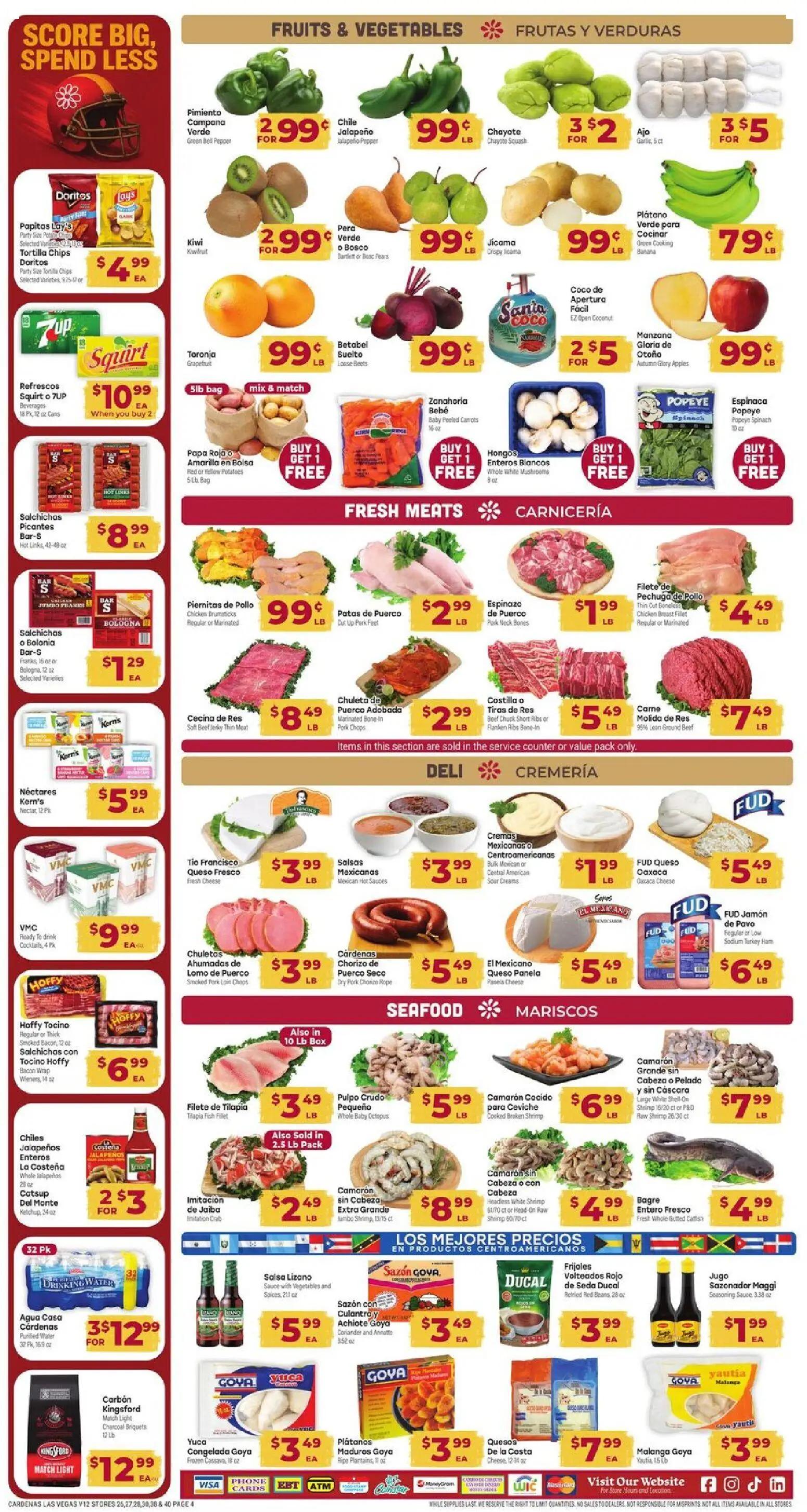 cardenas - Cardenas Weekly Ad - NV - 01/07 - 01/13 2026 - page: 4