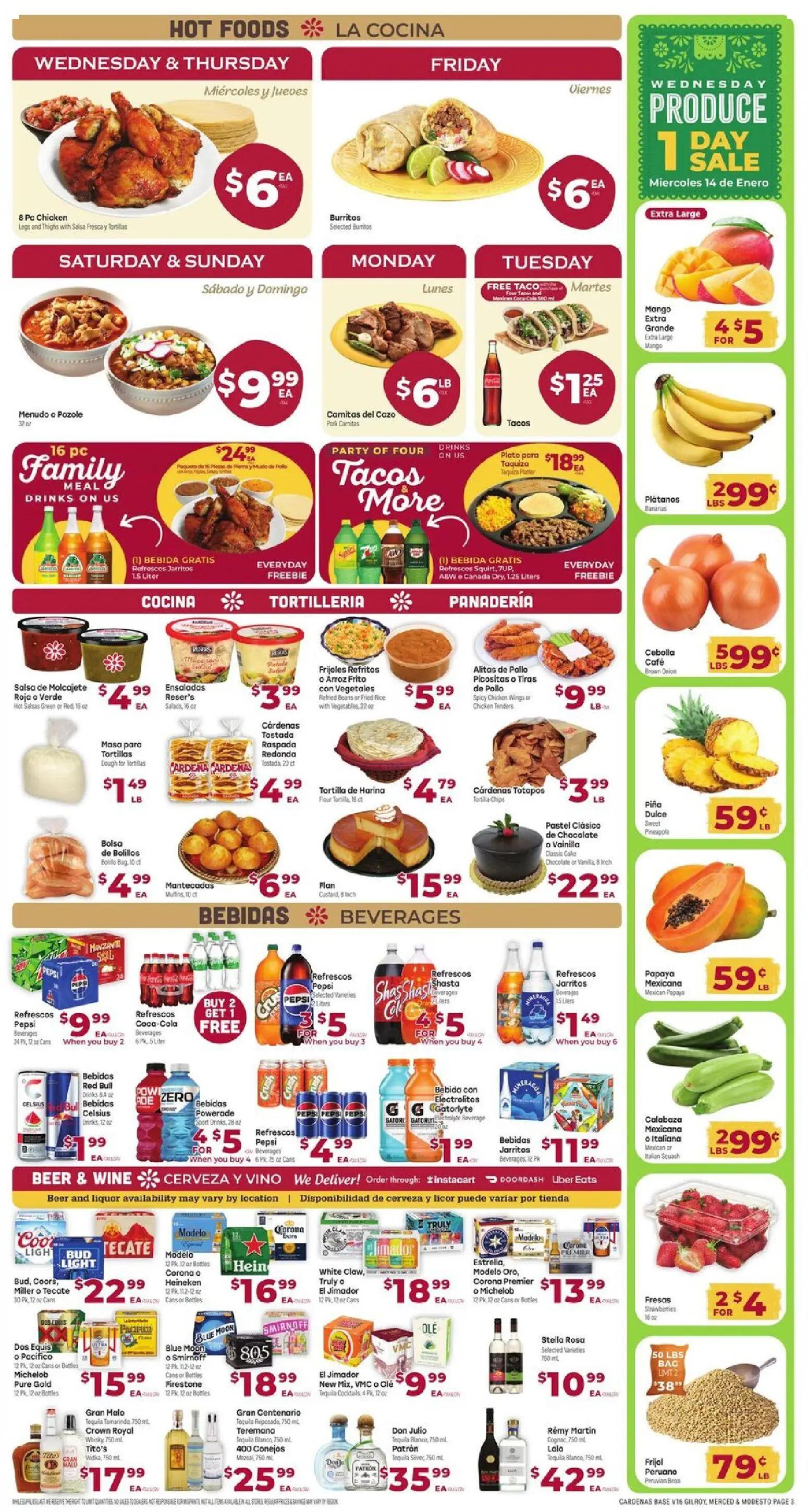 cardenas - Cardenas Weekly Ad - 01/14 - 01/20 2026 - page: 3