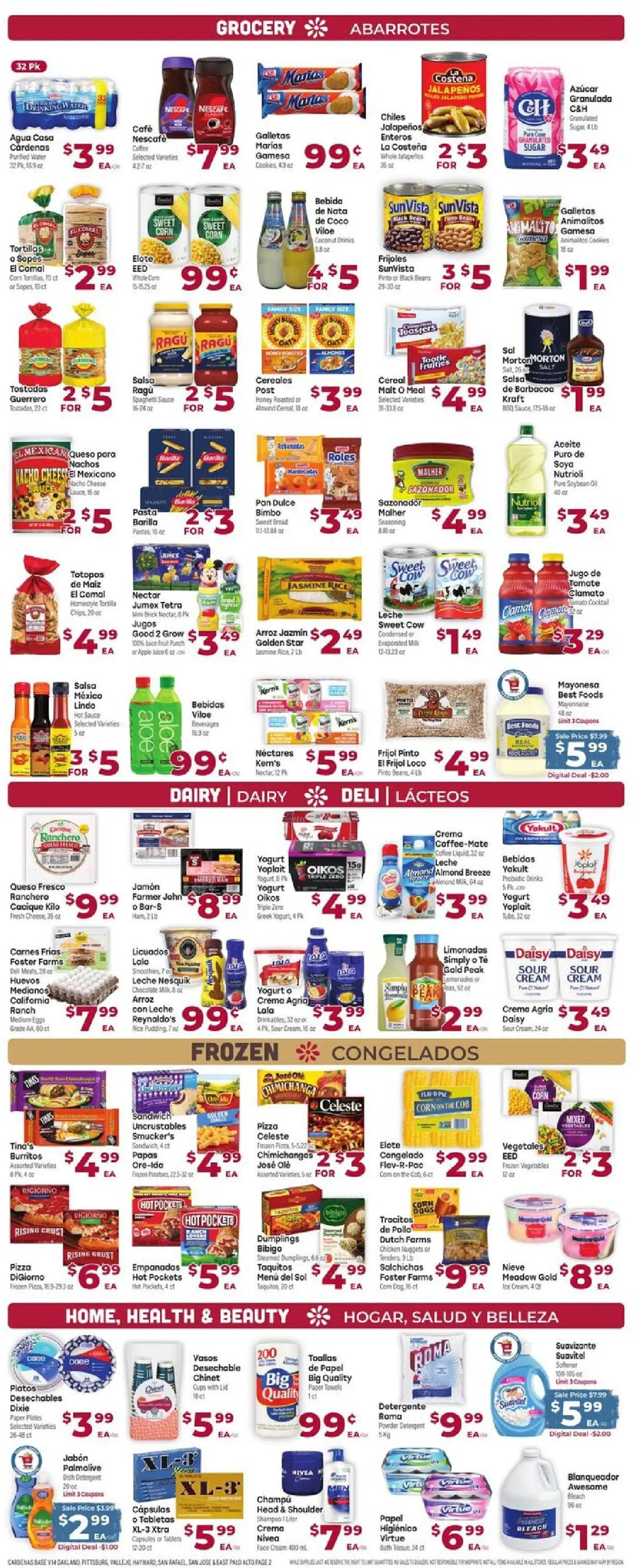 cardenas - Cardenas Weekly Ad - CA - 01/14 - 01/20 2026 - page: 2
