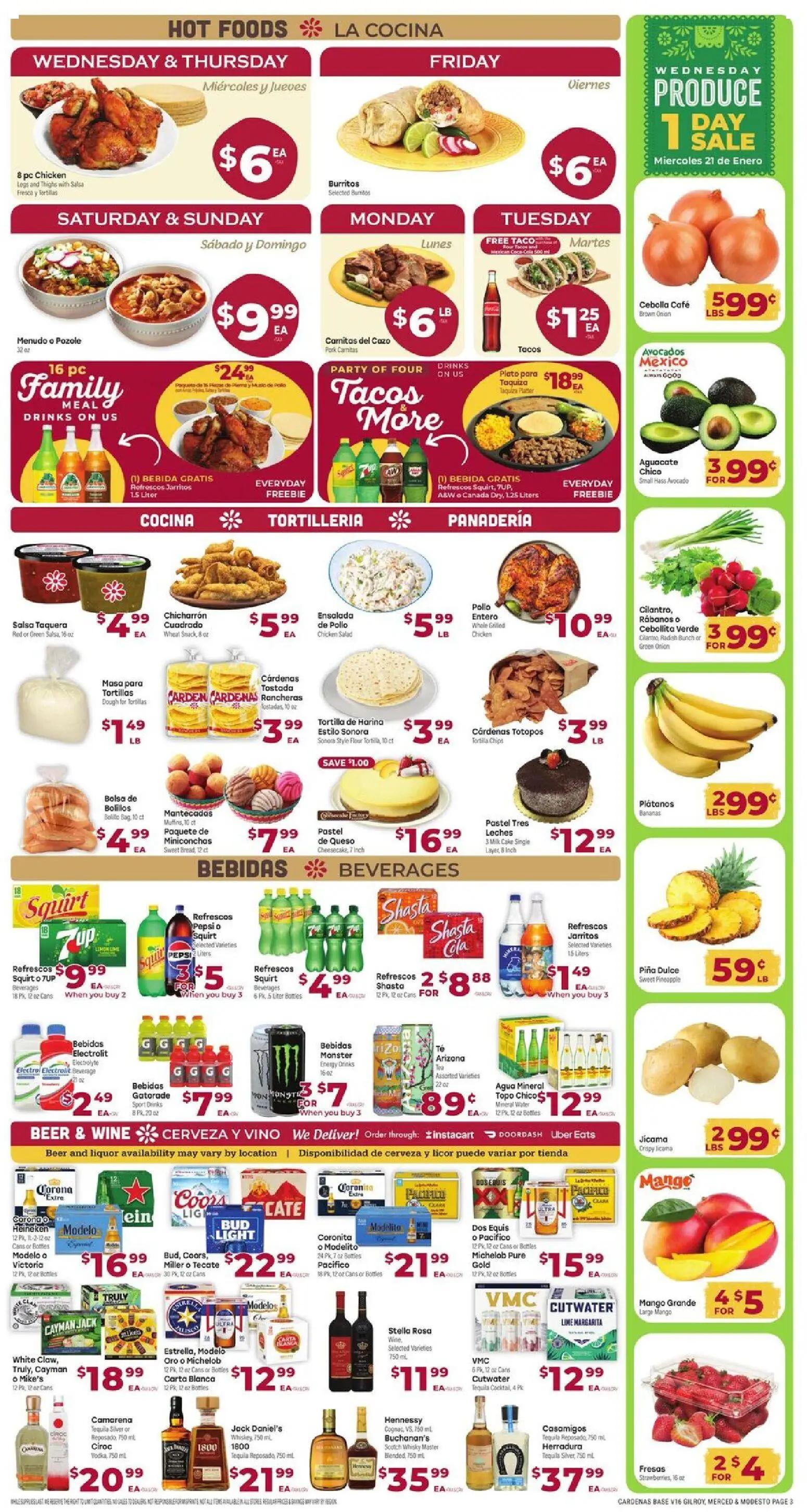 cardenas - Cardenas Weekly Ad - 01/21 - 01/27 2026 - page: 3