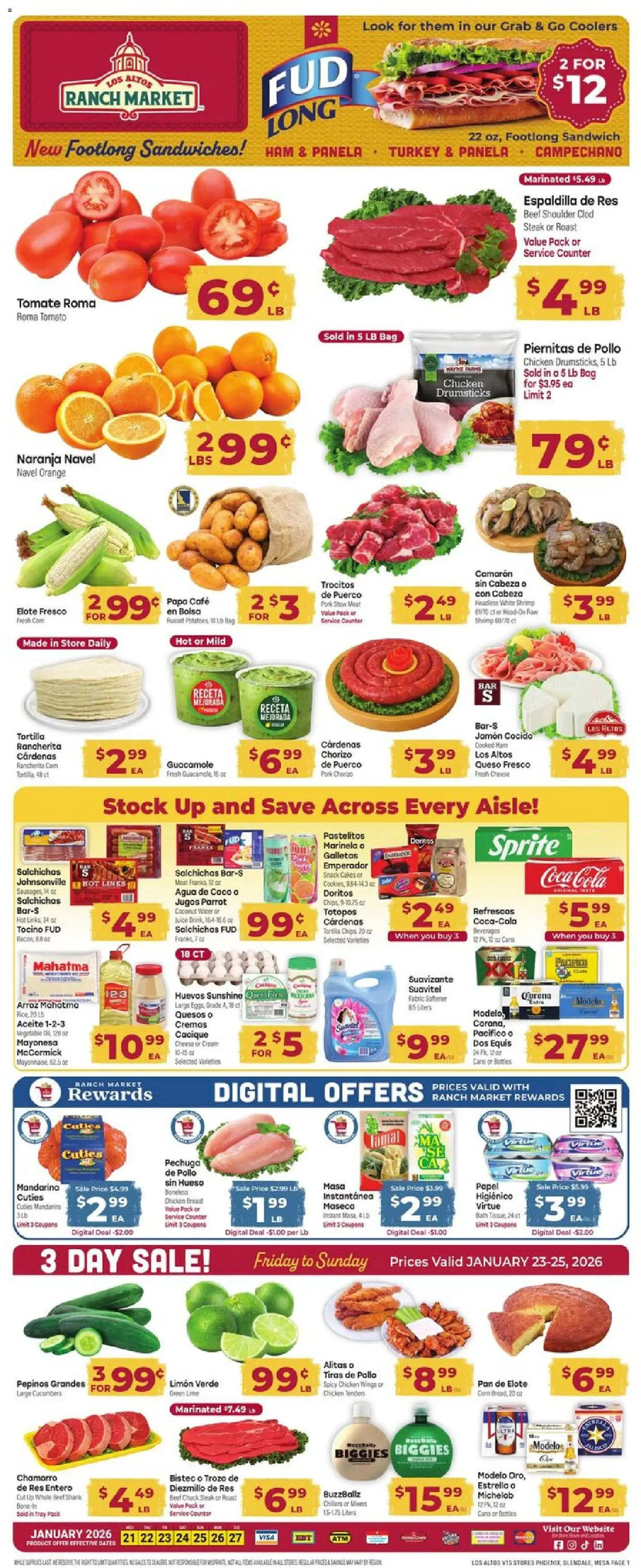 cardenas - Cardenas Weekly Ad - AZ - 01/21 - 01/27 2026