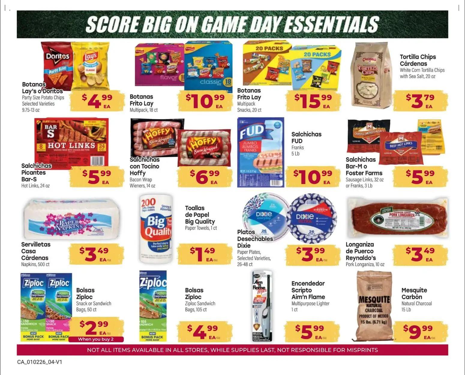 cardenas - Cardenas In-Store Flyer - 01/02 - 02/03 2026 - page: 4