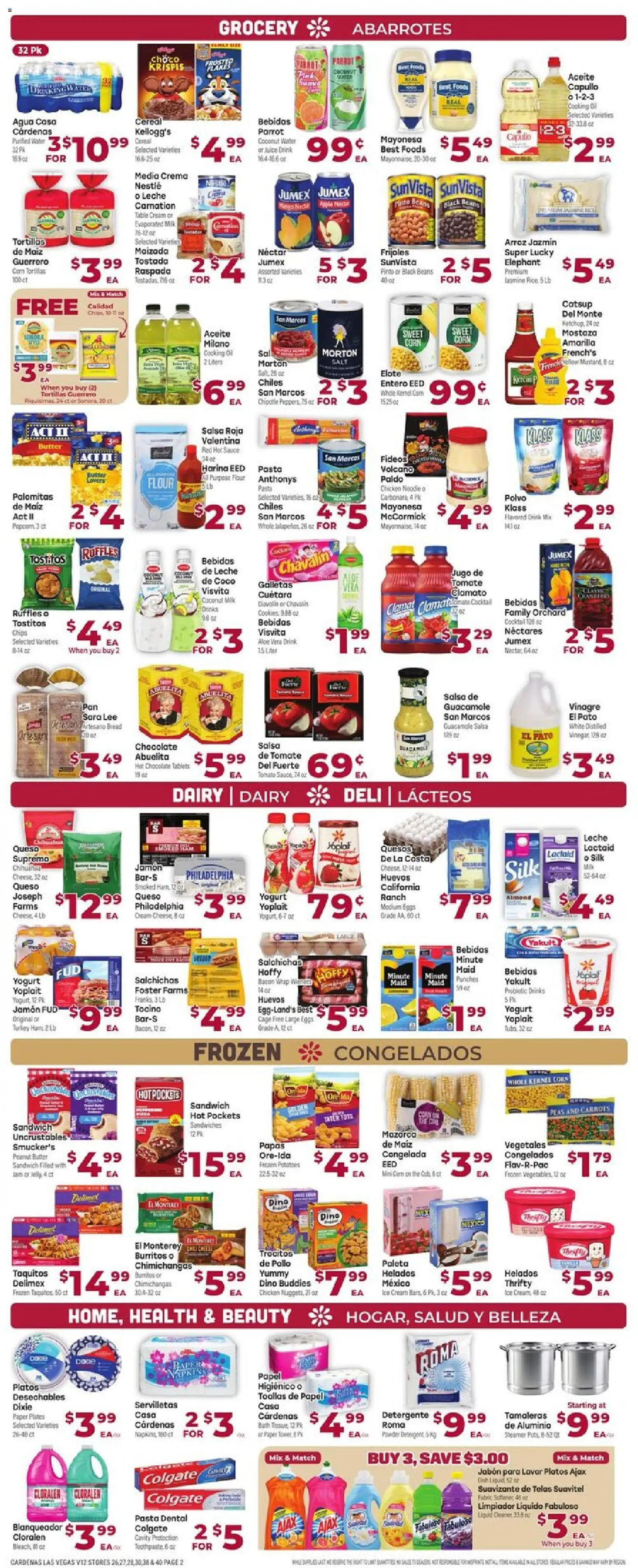 cardenas - Cardenas Weekly Ad - NV - 01/28 - 02/03 2026 - page: 2