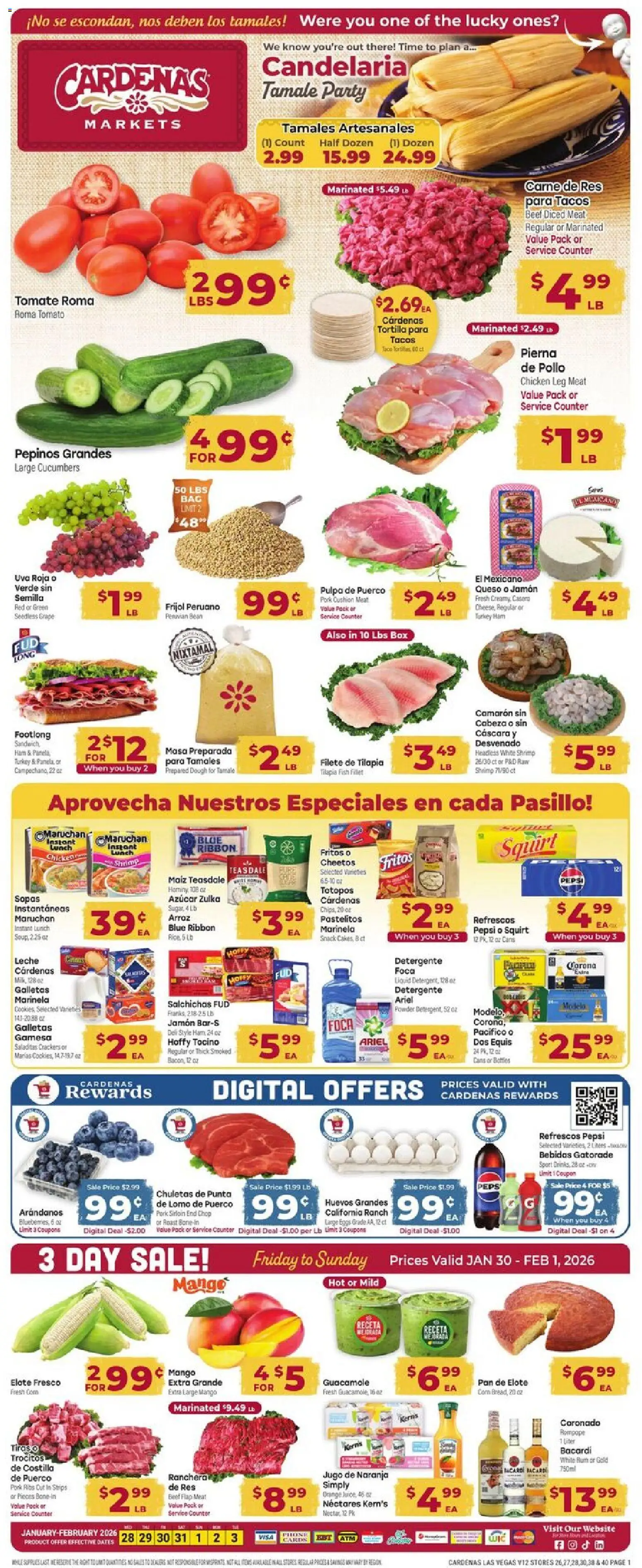cardenas - Cardenas Weekly Ad - NV - 01/28 - 02/03 2026