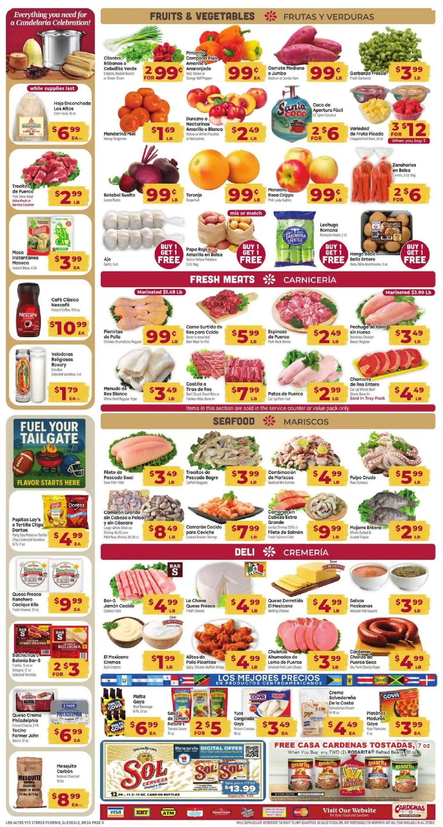 cardenas - Cardenas Weekly Ad - AZ - 01/28 - 02/03 2026 - page: 4