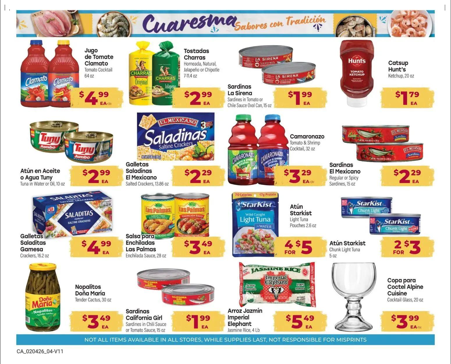 cardenas - Cardenas Monthly Ad - 02/04 - 02/24 2026 - page: 4